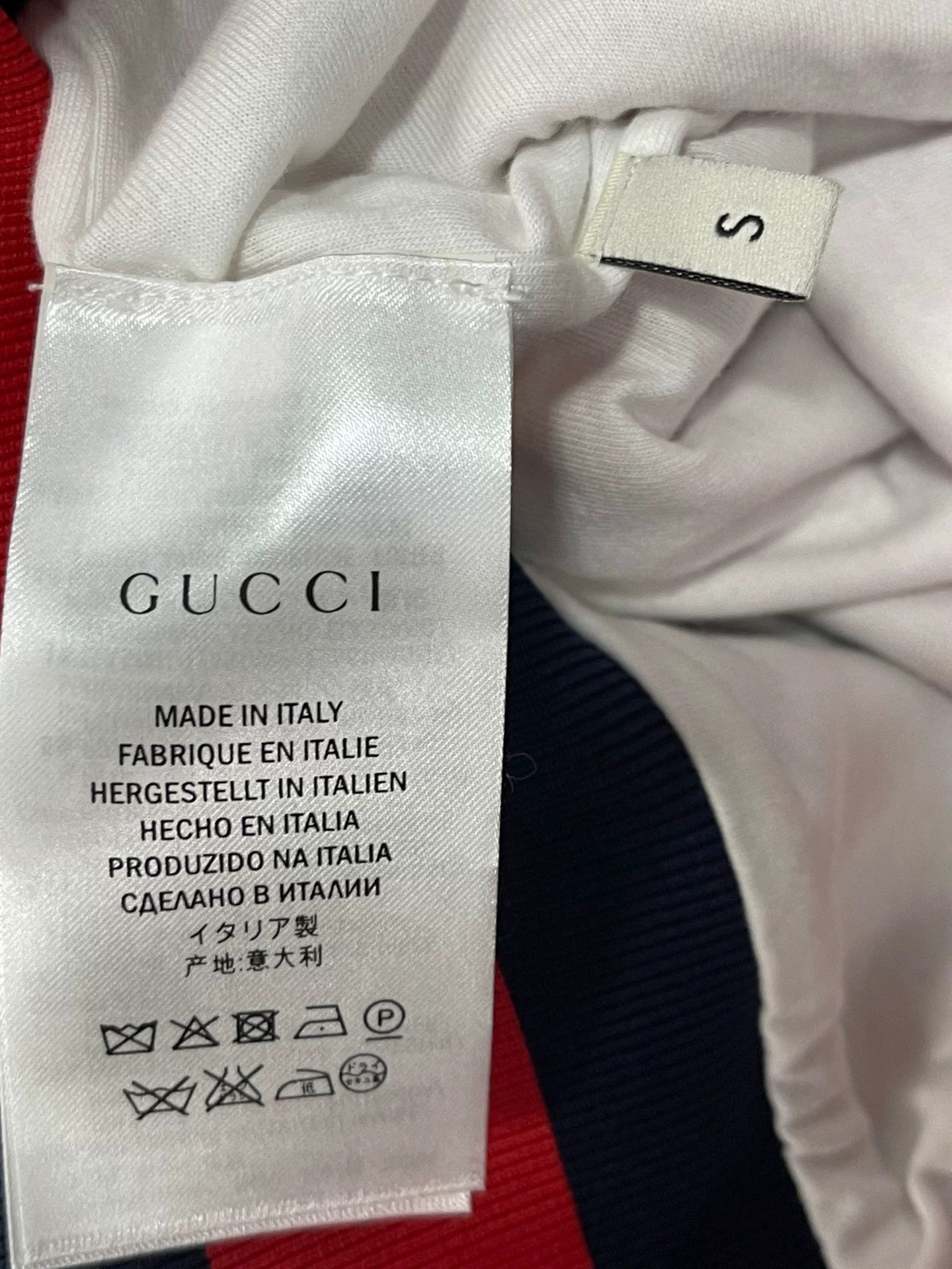 Gucci Gucci Embroidered Bomber Jacket Size S Size US S / EU 44-46 / 1 - 9 Thumbnail