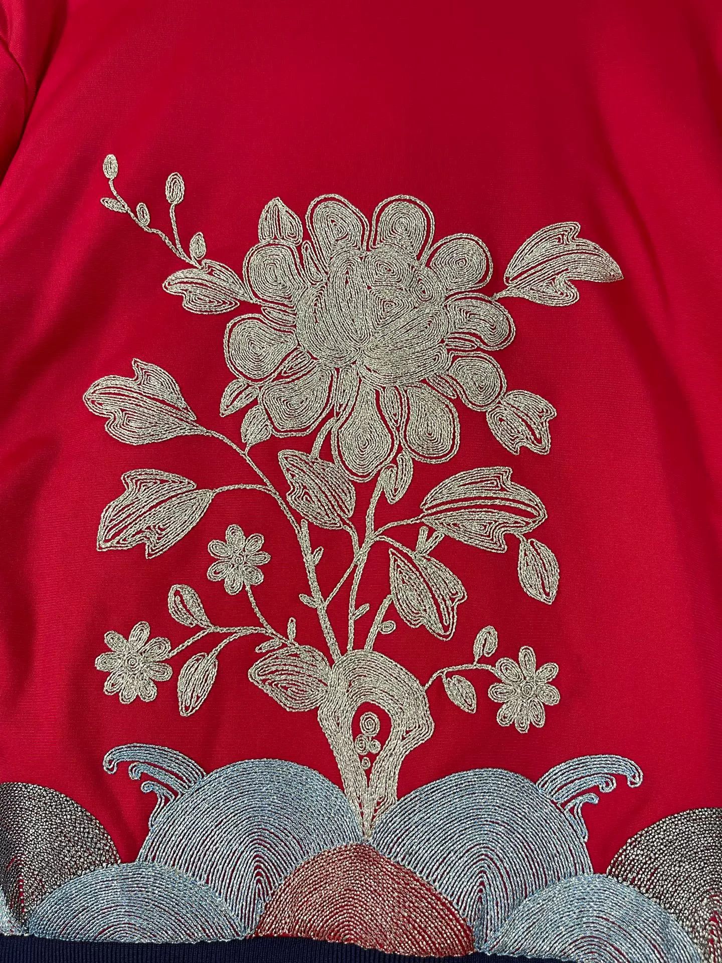 Gucci Gucci Embroidered Bomber Jacket Size S Size US S / EU 44-46 / 1 - 6 Thumbnail
