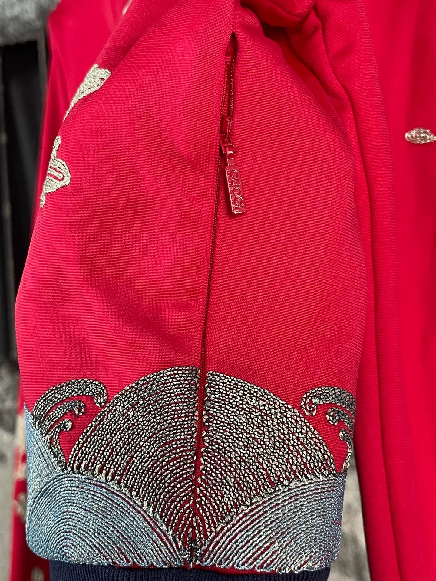 Gucci Gucci Embroidered Bomber Jacket Size S Size US S / EU 44-46 / 1 - 7 Thumbnail