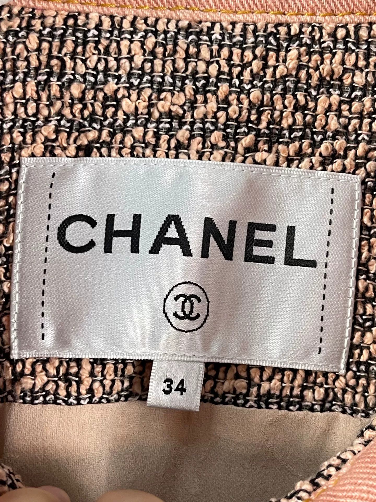 Chanel Chanel Tweed Jacket Size 34 Size XS / US 0-2 / IT 36-38 - 7 Thumbnail