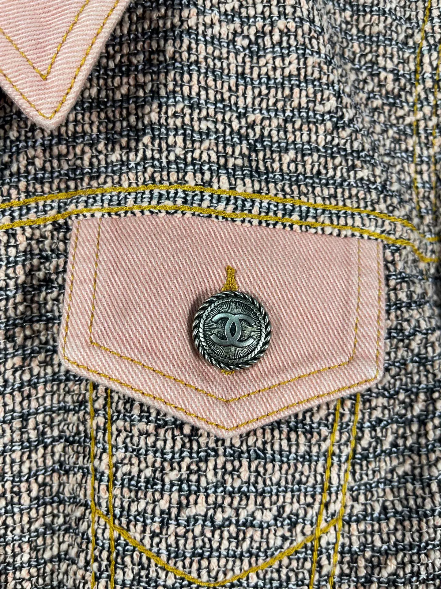 Chanel Chanel Tweed Jacket Size 34 Size XS / US 0-2 / IT 36-38 - 6 Thumbnail