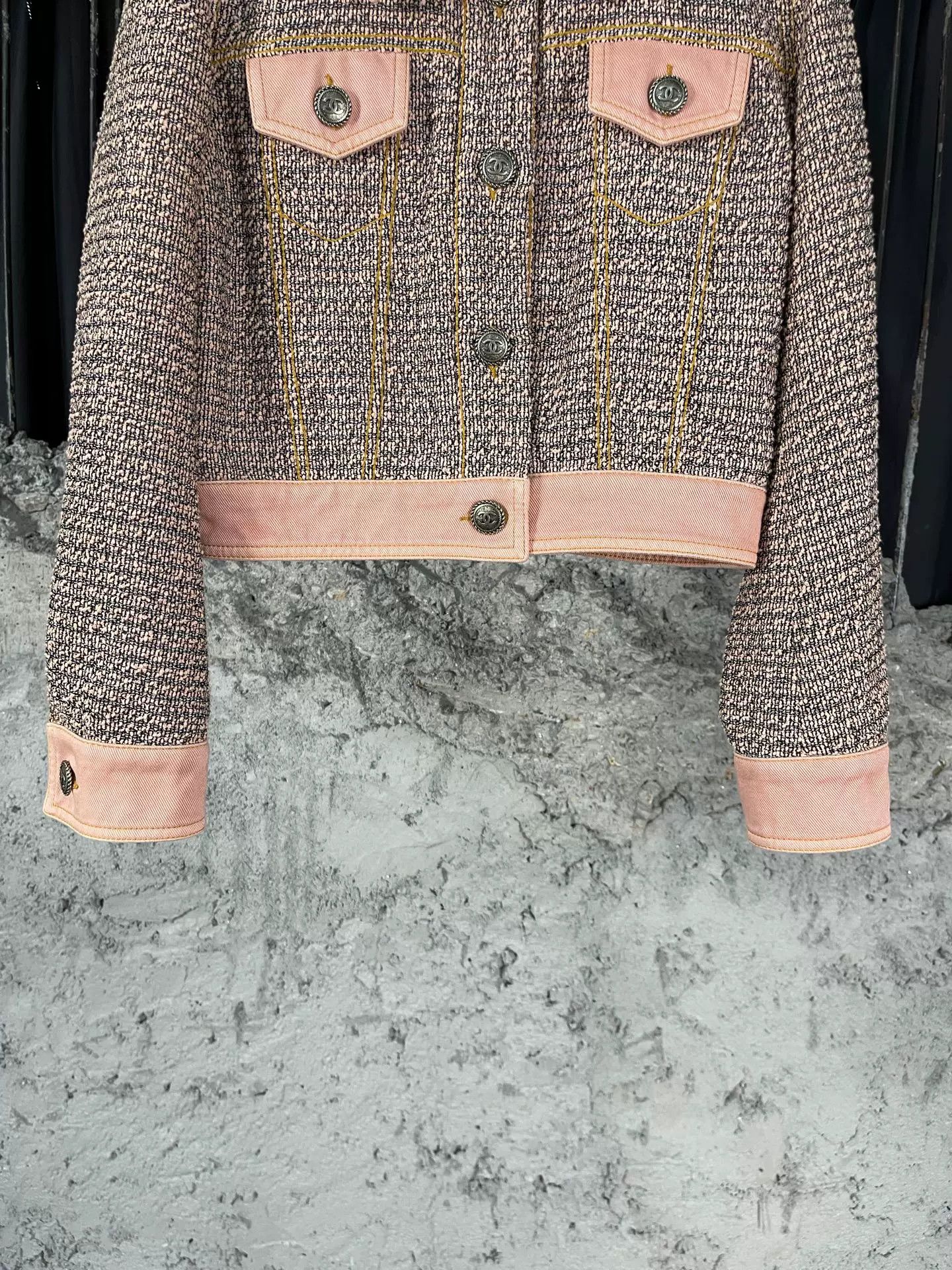 Chanel Chanel Tweed Jacket Size 34 Size XS / US 0-2 / IT 36-38 - 5 Thumbnail