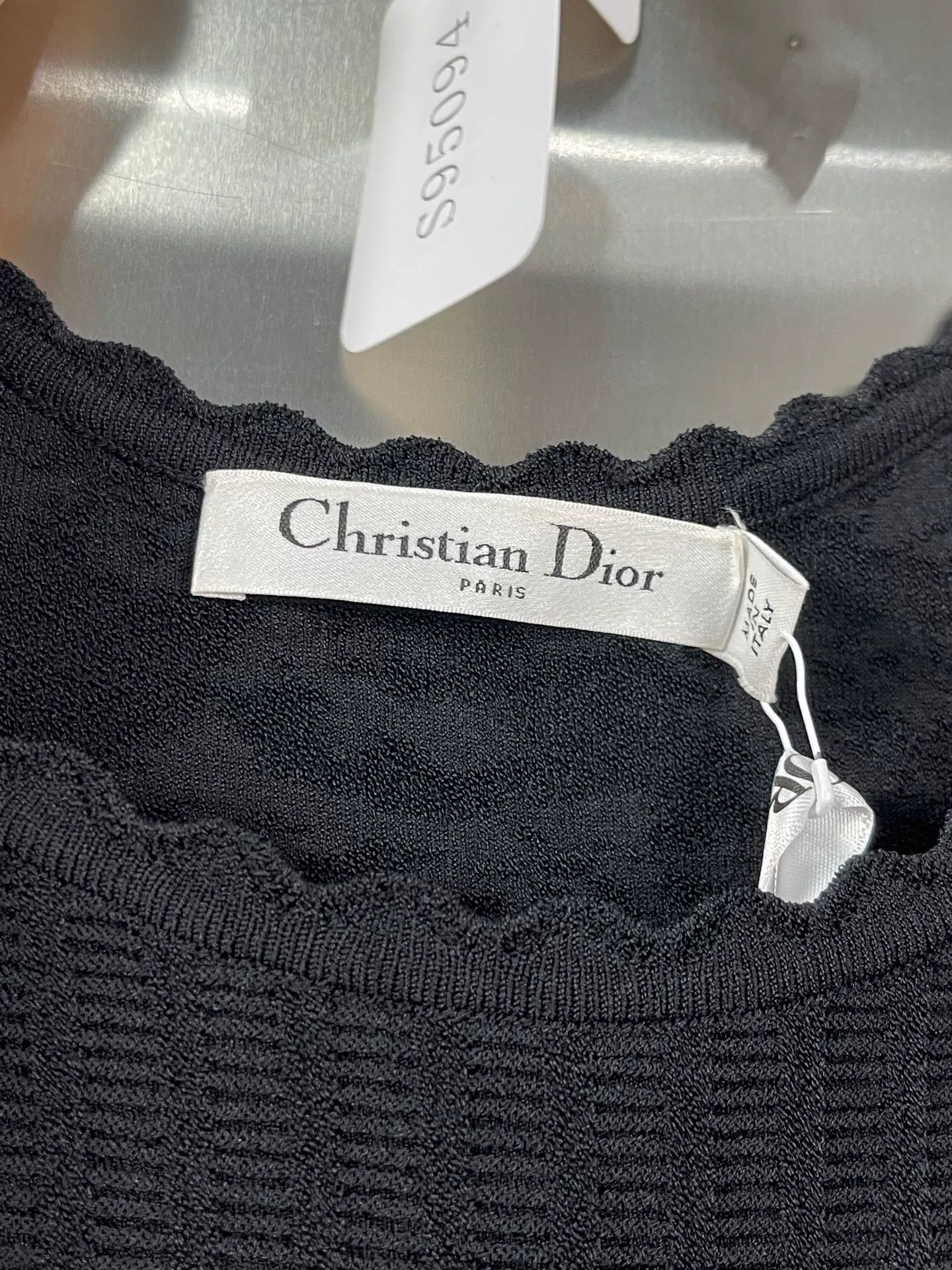 Dior Christian Dior Knit Sleeveless Dress Size 36 Size XS / US 0-2 / IT 36-38 - 6 Thumbnail