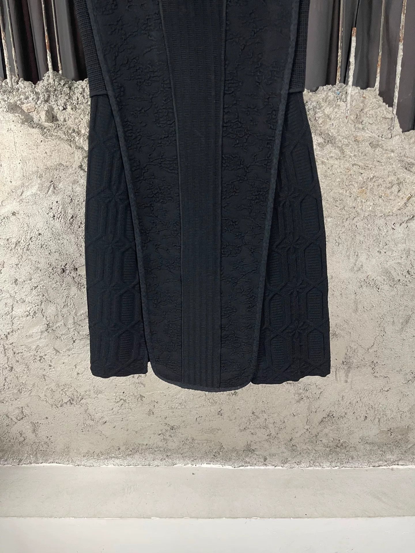 Dior Christian Dior Knit Sleeveless Dress Size 36 Size XS / US 0-2 / IT 36-38 - 5 Thumbnail