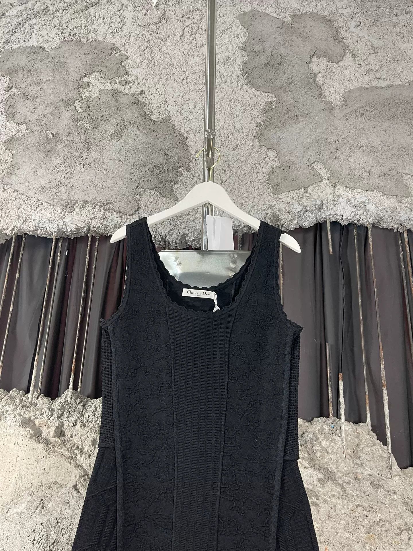 Dior Christian Dior Knit Sleeveless Dress Size 36 Size XS / US 0-2 / IT 36-38 - 4 Thumbnail