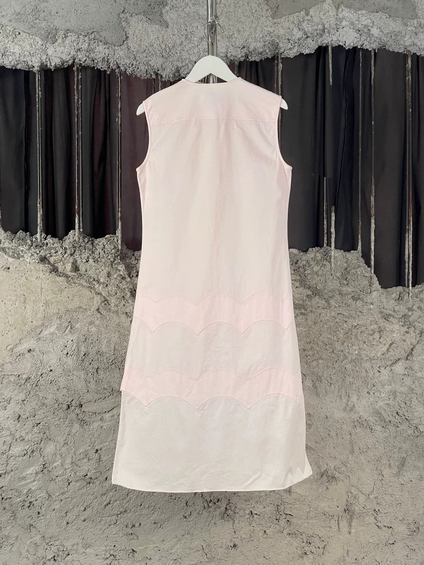 Dior Dior Pink Sleeveless Shirt Dress Size 36 Size XS / US 0-2 / IT 36-38 - 3 Thumbnail