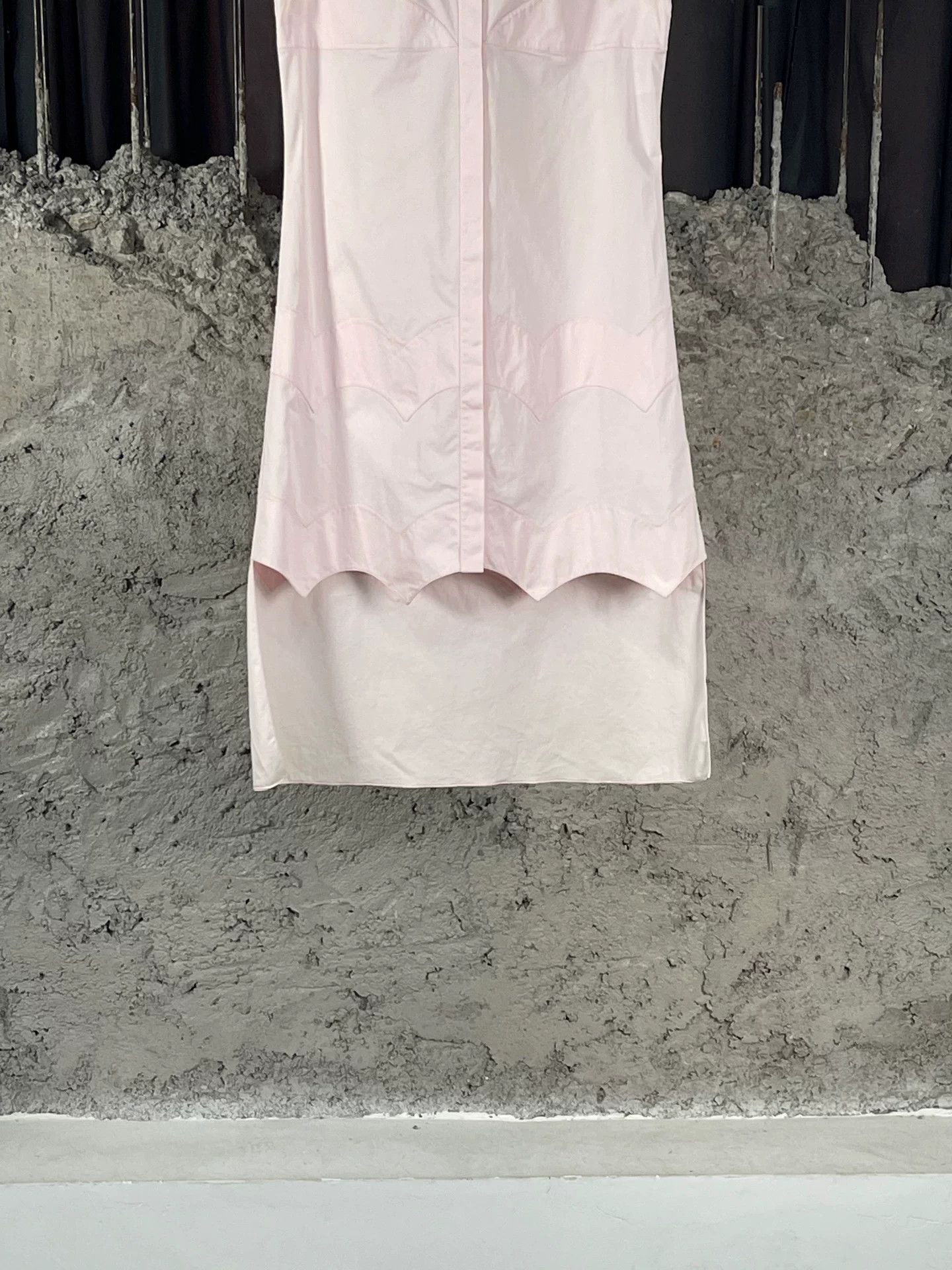 Dior Dior Pink Sleeveless Shirt Dress Size 36 Size XS / US 0-2 / IT 36-38 - 5 Thumbnail