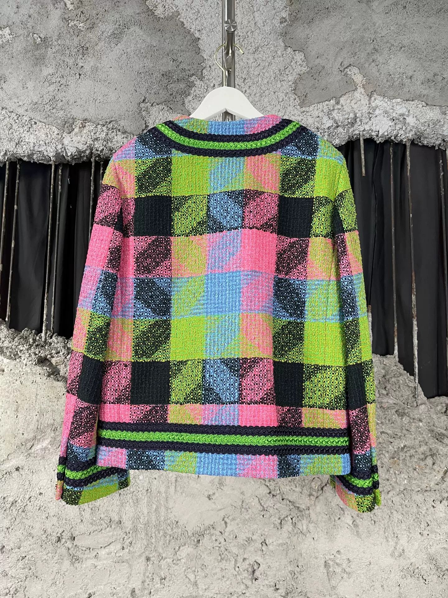 Gucci Gucci Plaid Tweed Jacket Size 36 Size XS / US 0-2 / IT 36-38 - 3 Thumbnail