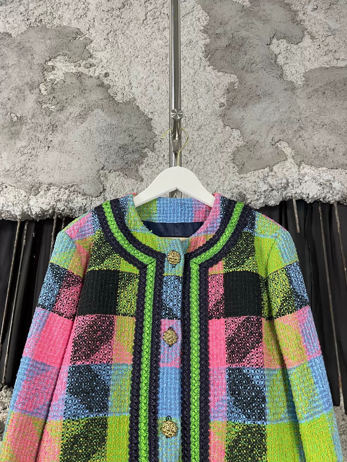 Gucci Gucci Plaid Tweed Jacket Size 36 Size XS / US 0-2 / IT 36-38 - 4 Thumbnail