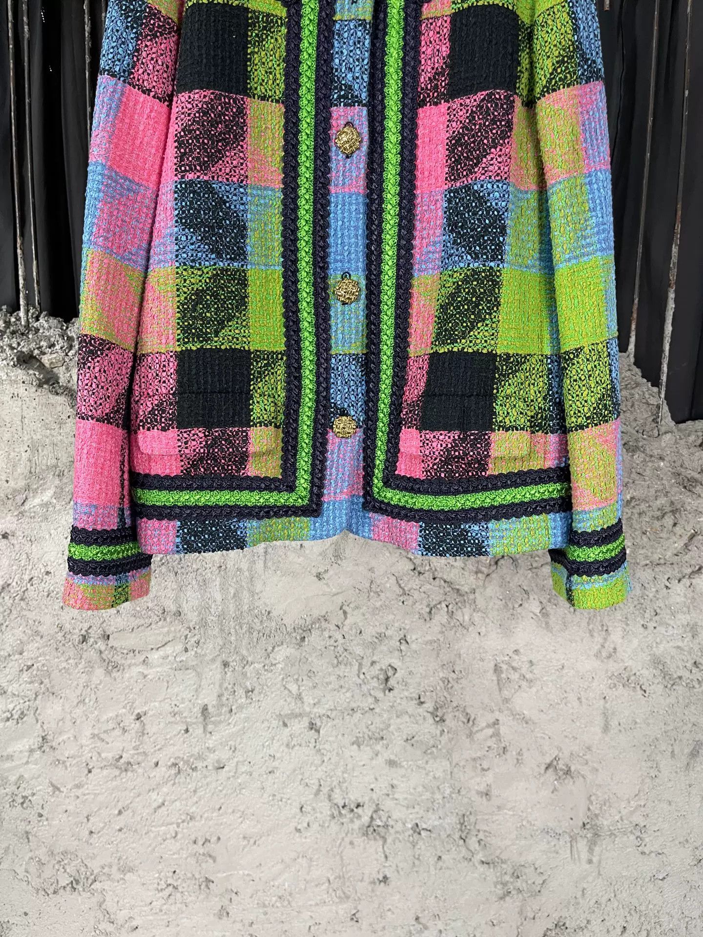 Gucci Gucci Plaid Tweed Jacket Size 36 Size XS / US 0-2 / IT 36-38 - 5 Thumbnail