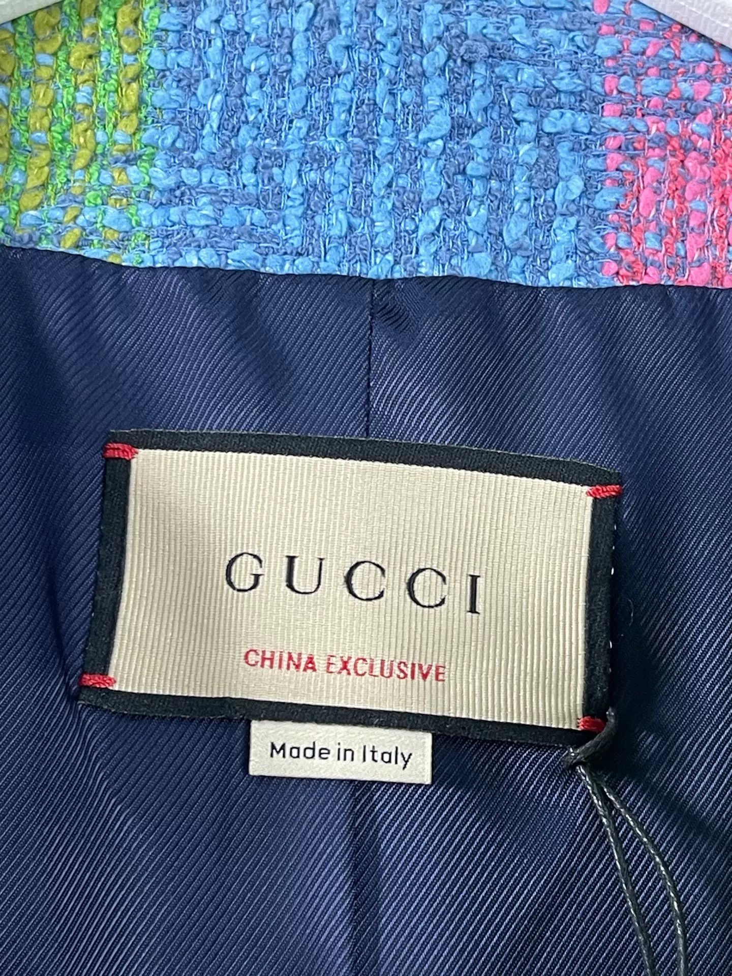 Gucci Gucci Plaid Tweed Jacket Size 36 Size XS / US 0-2 / IT 36-38 - 7 Thumbnail