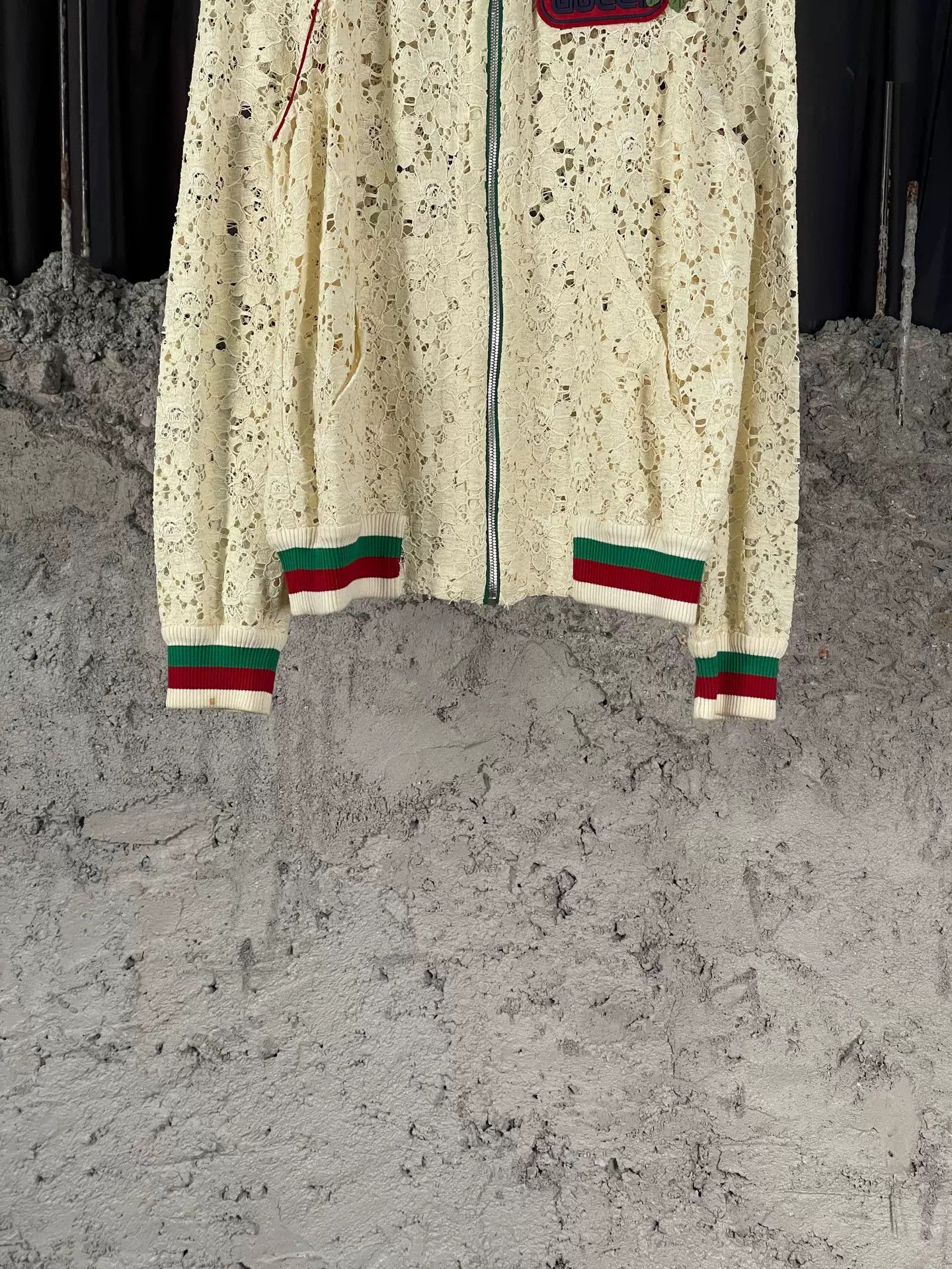 Gucci Gucci Lace Zip Up Jacket Size 38 Size XS / US 0-2 / IT 36-38 - 5 Thumbnail