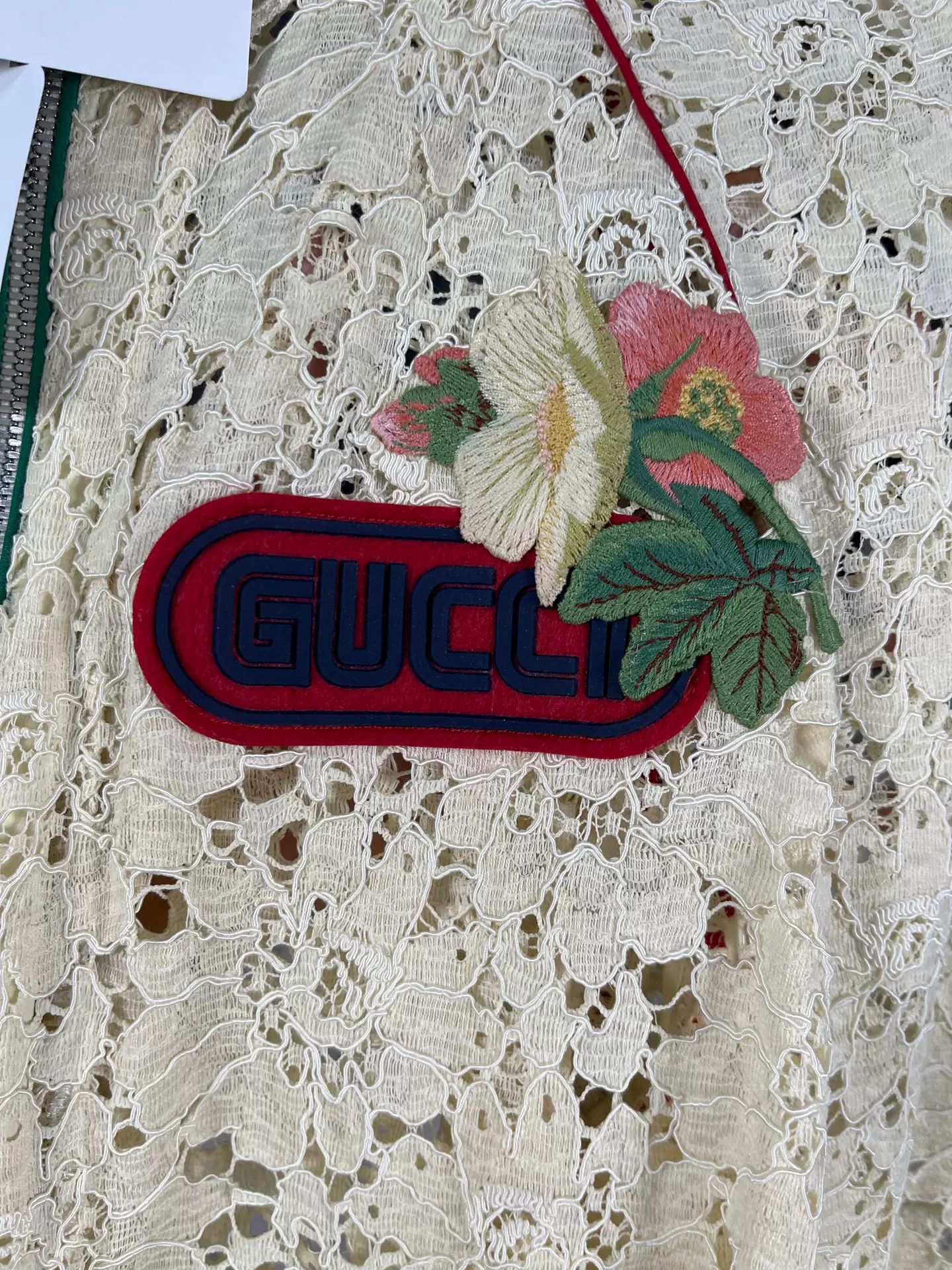 Gucci Gucci Lace Zip Up Jacket Size 38 Size XS / US 0-2 / IT 36-38 - 6 Thumbnail