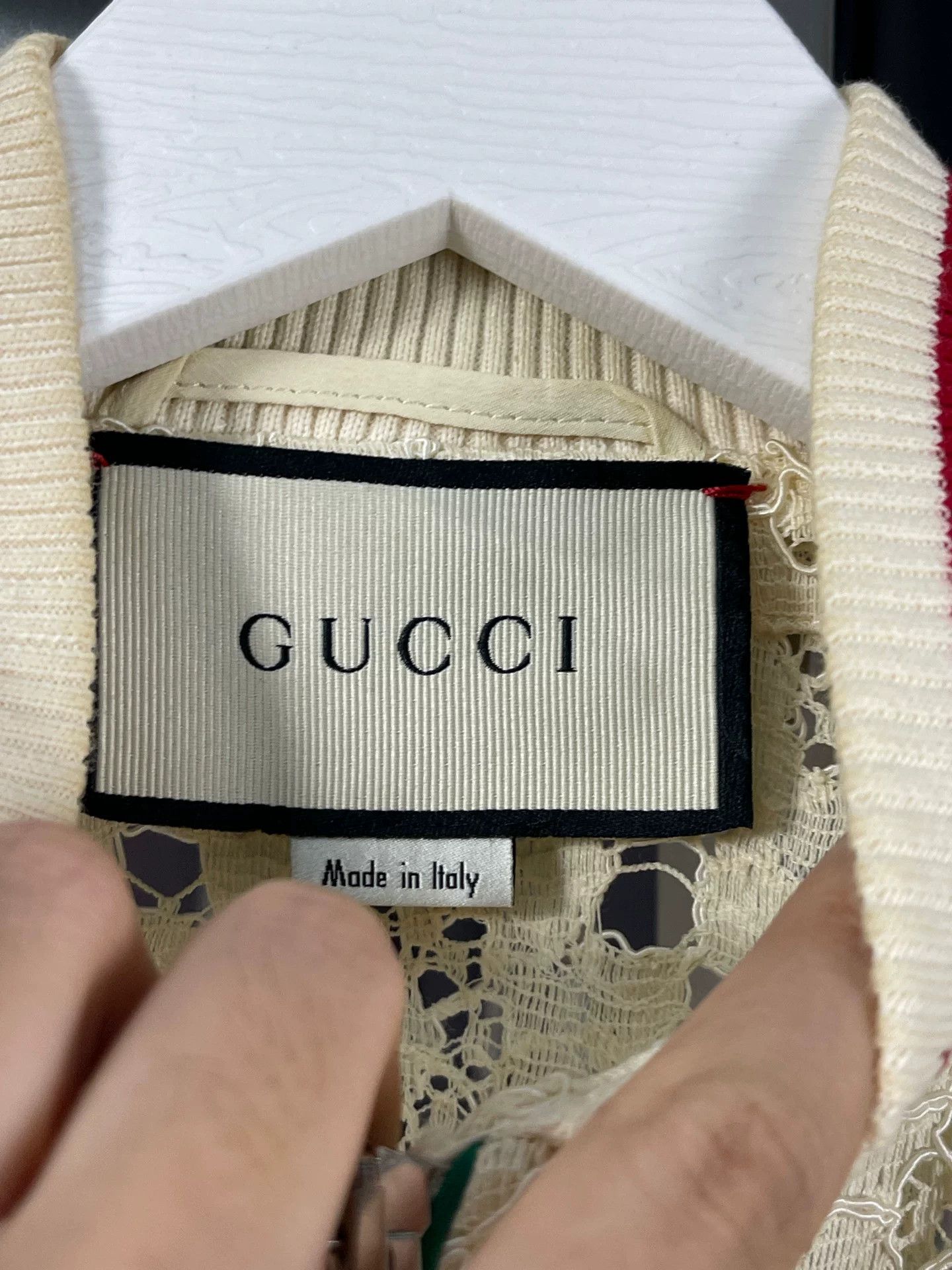 Gucci Gucci Lace Zip Up Jacket Size 38 Size XS / US 0-2 / IT 36-38 - 8 Thumbnail