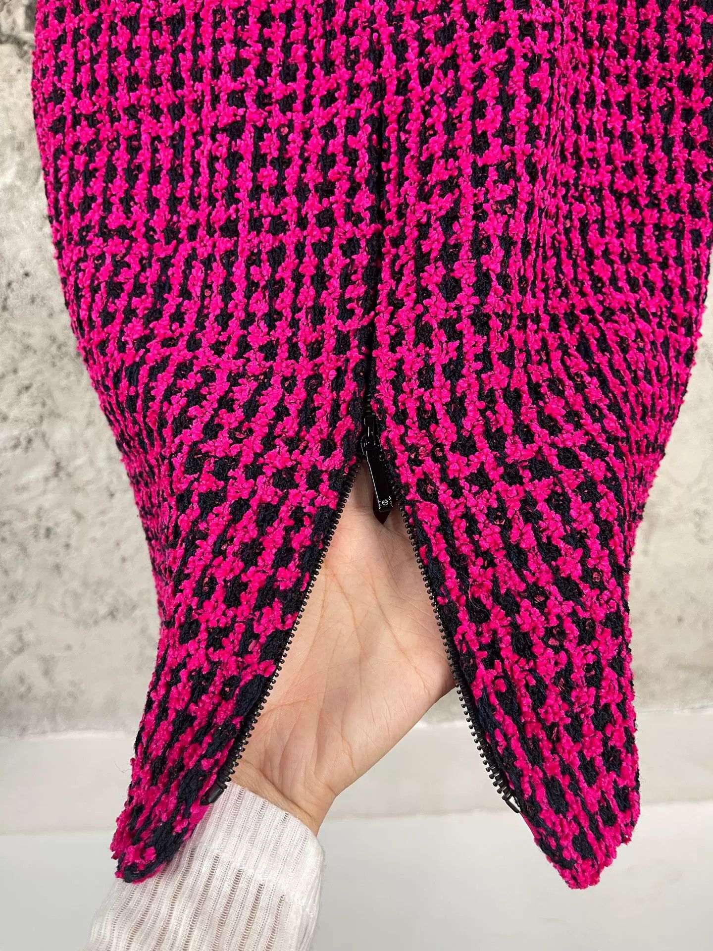 Chanel Chanel Tweed Mini Dress Size 36 Size XS / US 0-2 / IT 36-38 - 6 Thumbnail