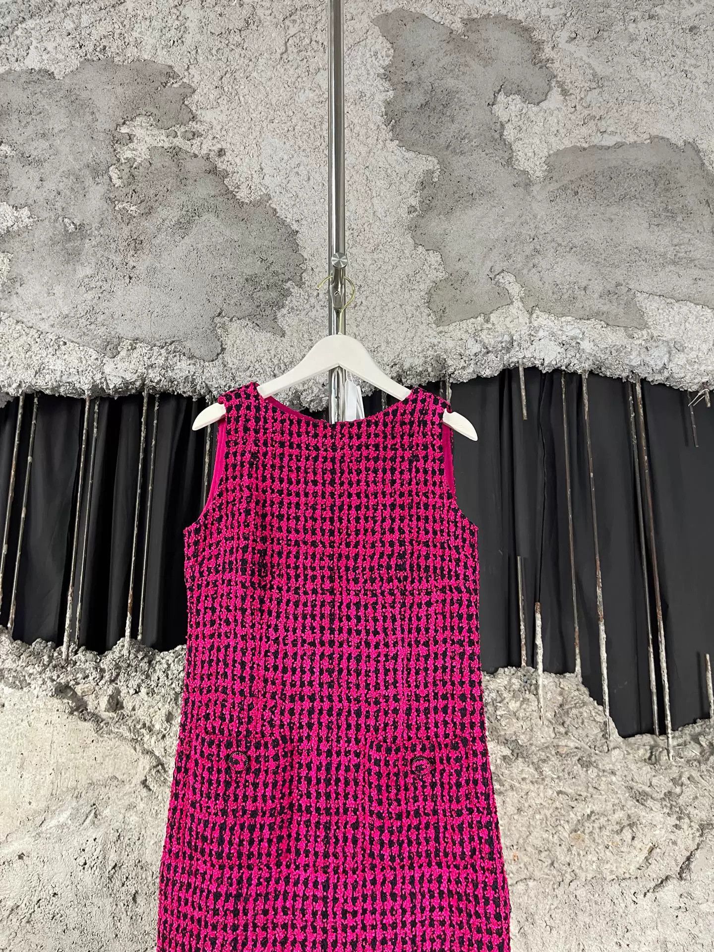 Chanel Chanel Tweed Mini Dress Size 36 Size XS / US 0-2 / IT 36-38 - 4 Thumbnail