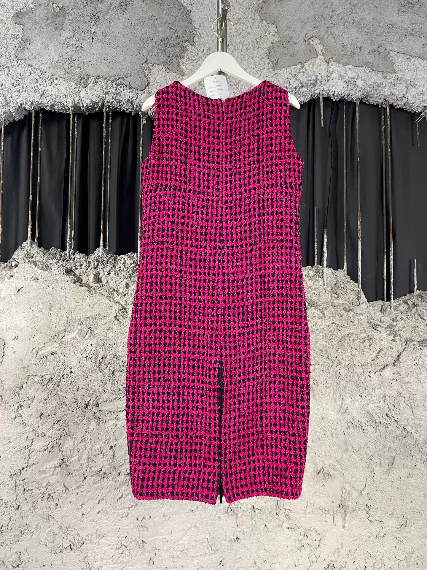 Chanel Chanel Tweed Mini Dress Size 36 Size XS / US 0-2 / IT 36-38 - 3 Thumbnail