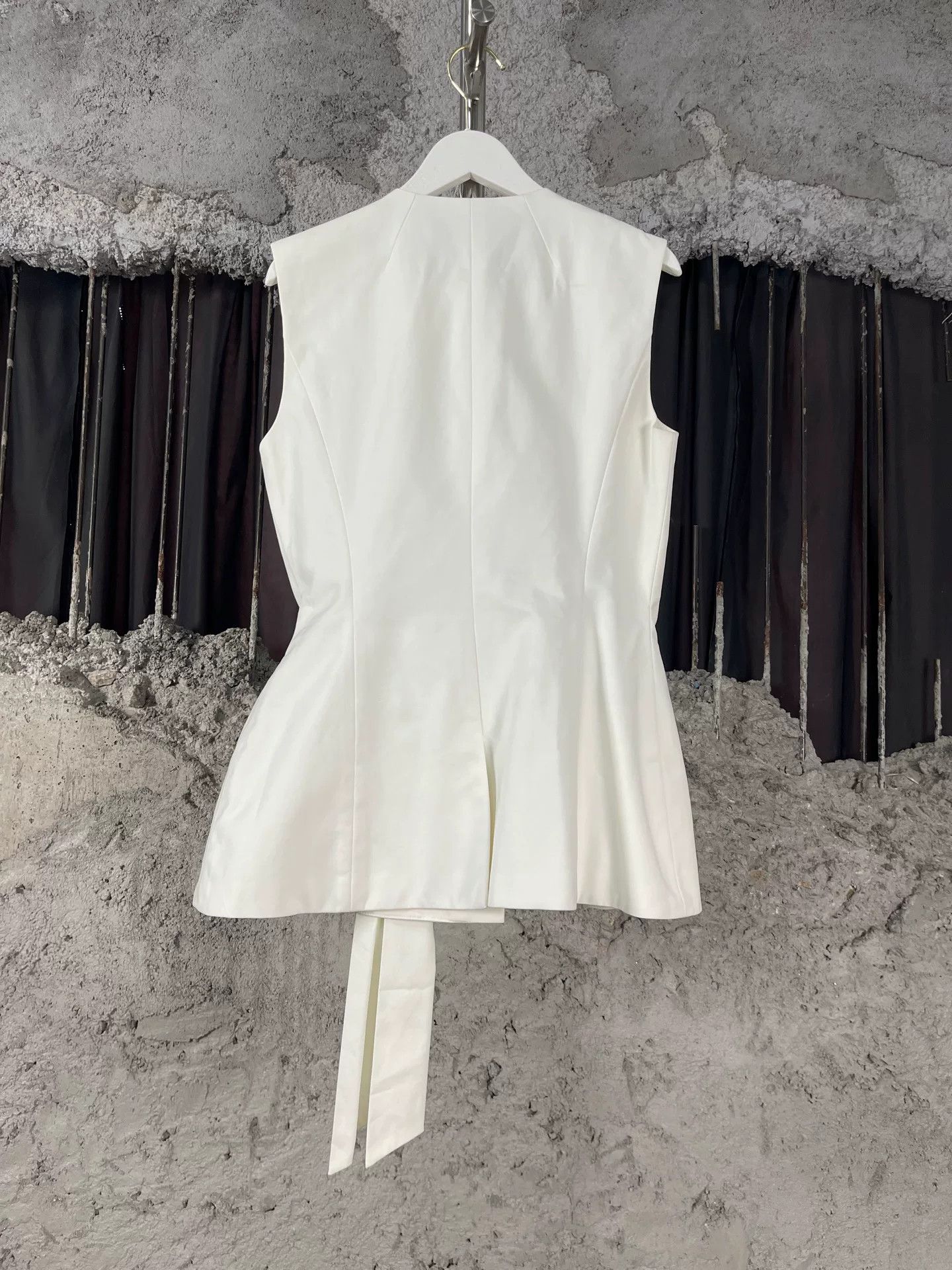 Dior Dior Sleeveless Zip Up Jacket Size 38 Size S / US 4 / IT 40 - 3 Thumbnail