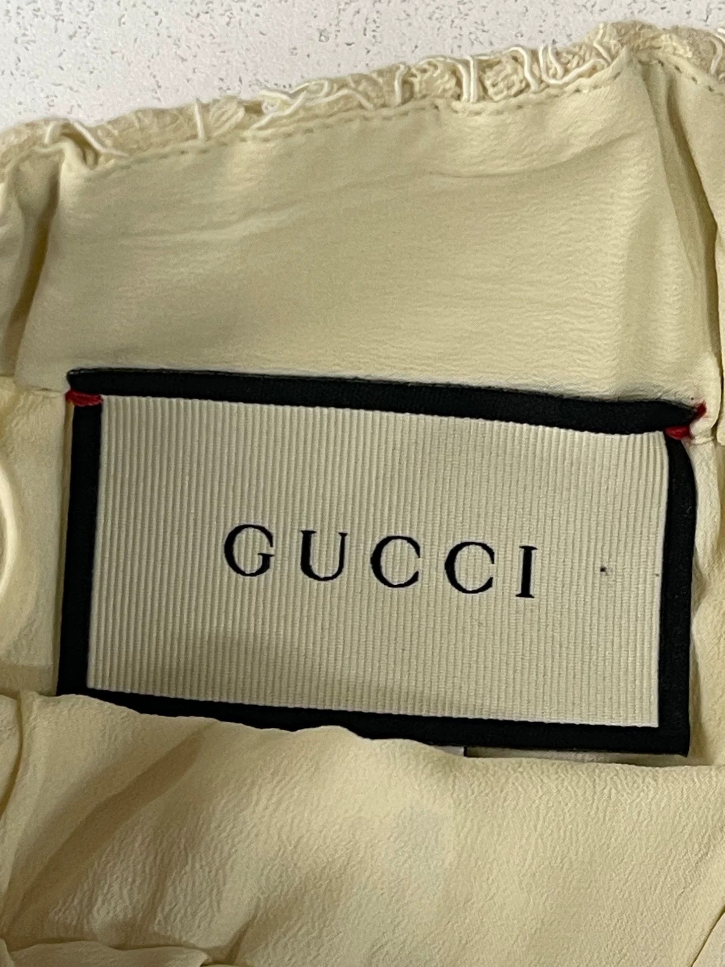Gucci Gucci Lace Stripe Trim Shorts Size 36 Size 25" / US 0 / IT 36 - 7 Thumbnail