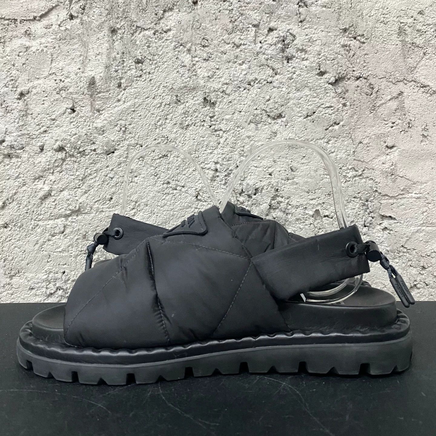 Prada Prada Padded Nylon Sandals Size 37 Size US 7 / IT 37 - 6 Thumbnail
