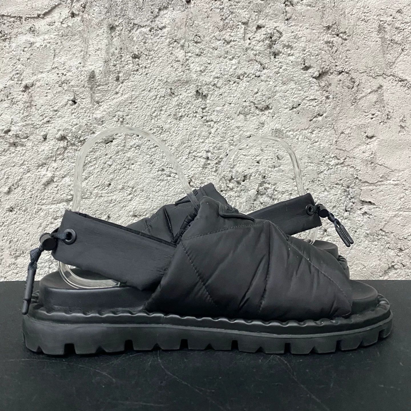 Prada Prada Padded Nylon Sandals Size 37 Size US 7 / IT 37 - 5 Thumbnail
