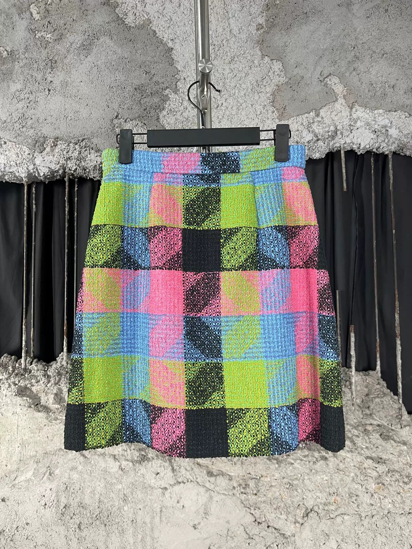 Gucci Gucci Multi Color Tweed Mini Skirt Size 38 Size 26" / US 2 / IT 38 - 3 Thumbnail
