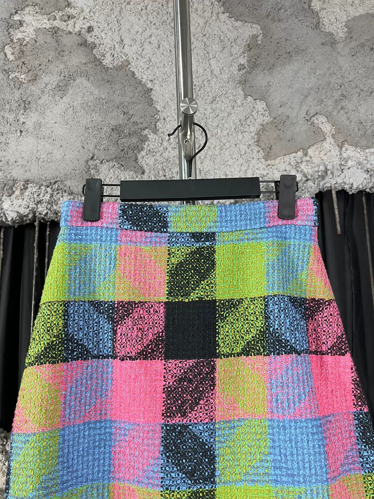 Gucci Gucci Multi Color Tweed Mini Skirt Size 38 Size 26" / US 2 / IT 38 - 4 Thumbnail