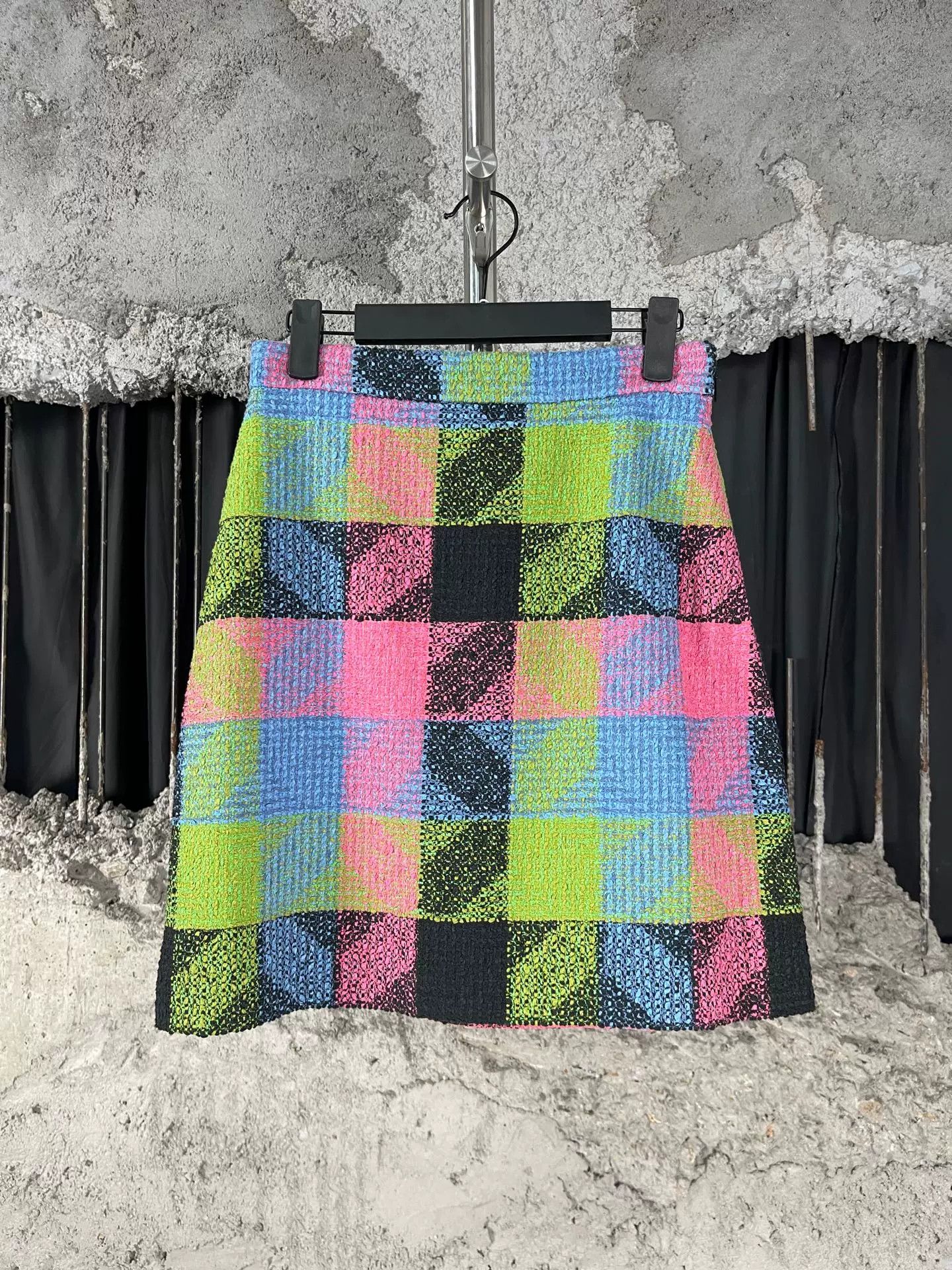 Gucci Gucci Multi Color Tweed Mini Skirt Size 38 Size 26" / US 2 / IT 38 - 2 Thumbnail