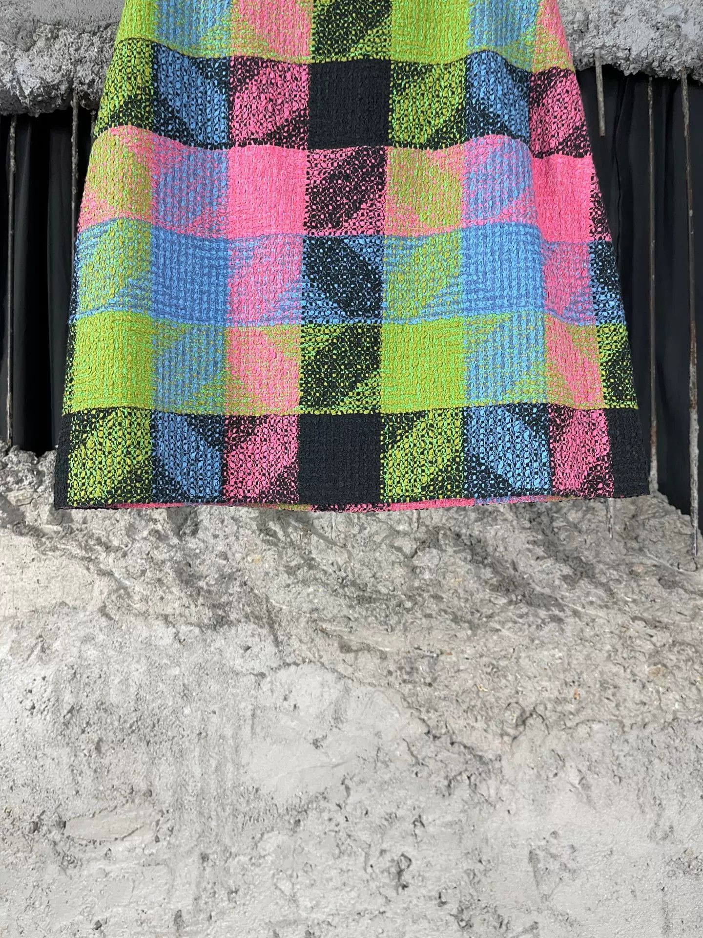 Gucci Gucci Multi Color Tweed Mini Skirt Size 38 Size 26" / US 2 / IT 38 - 5 Thumbnail