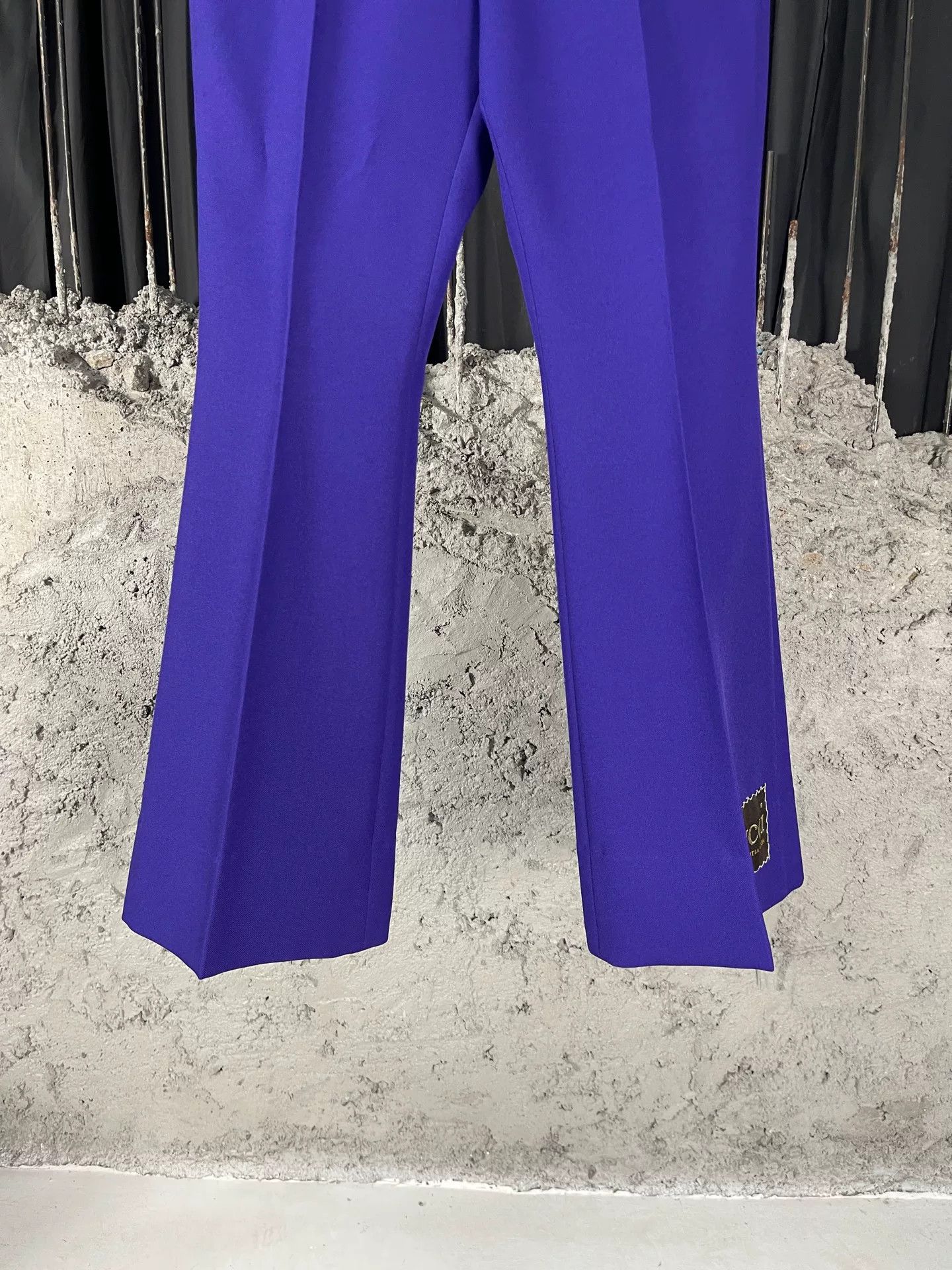 Gucci Gucci Purple Polyester Casual Pants Size 44 Size US 28 / EU 44 - 5 Thumbnail