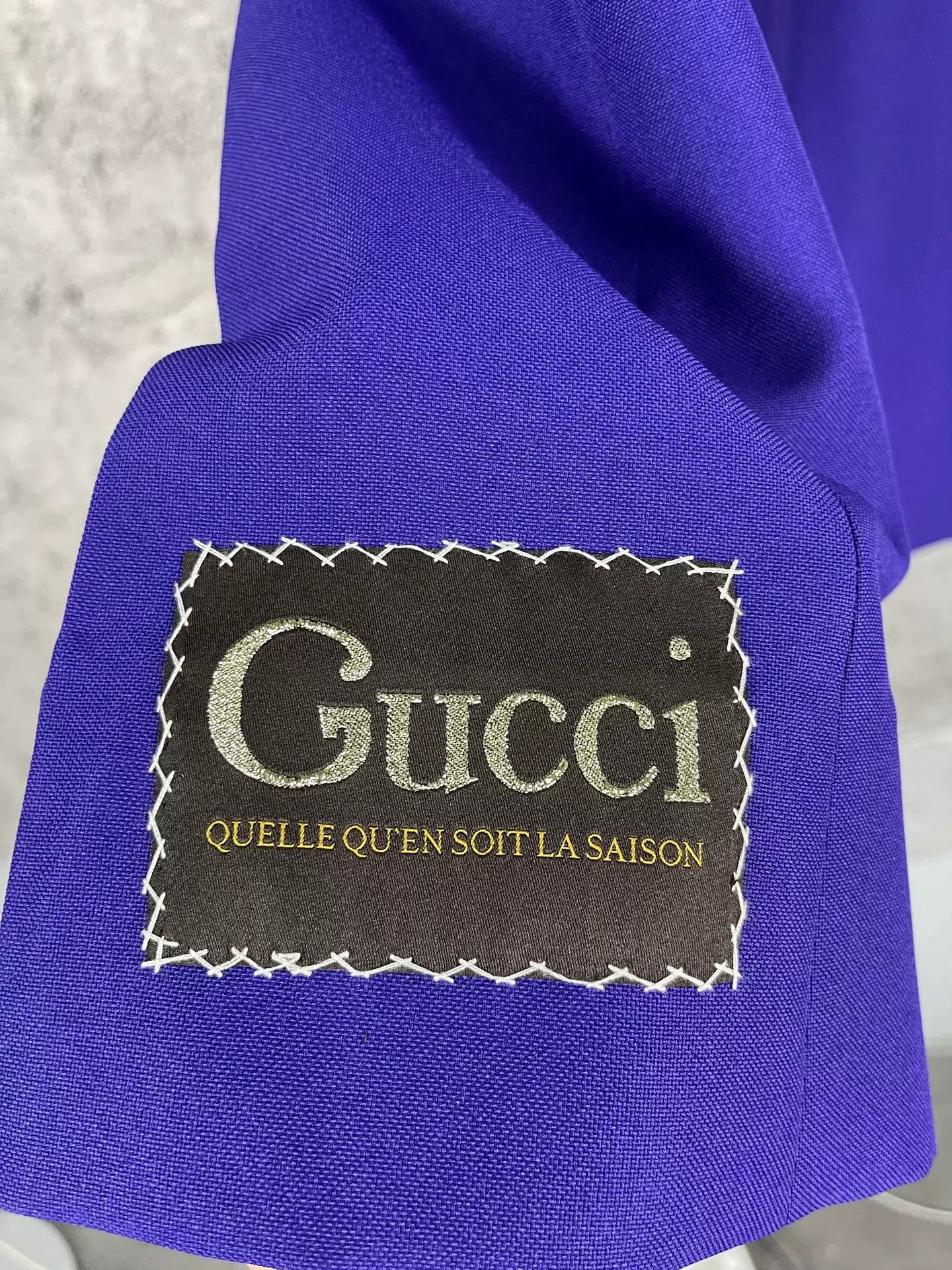 Gucci Gucci Purple Polyester Casual Pants Size 44 Size US 28 / EU 44 - 6 Thumbnail