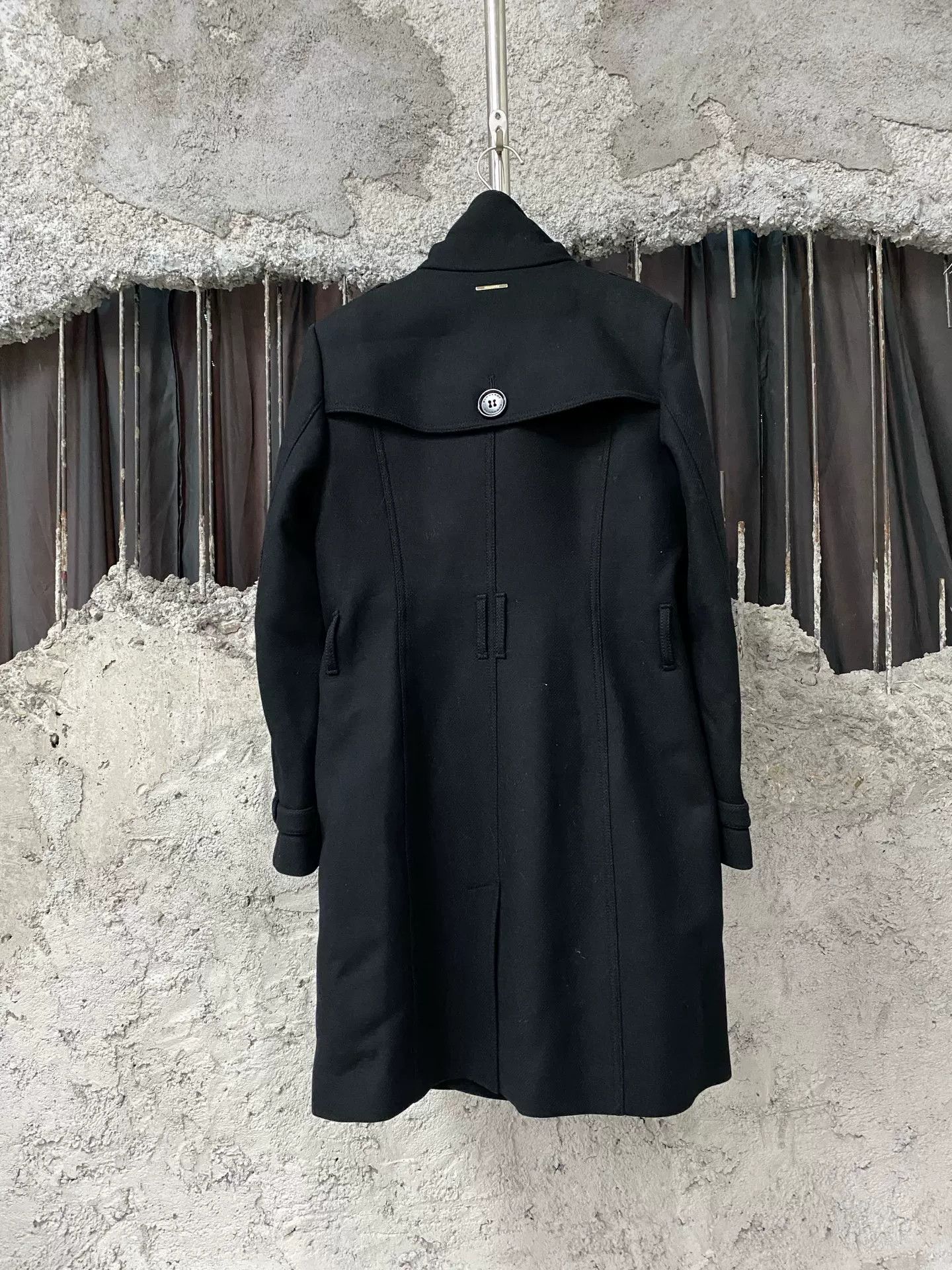 Burberry Burberry Wool Blend Coat Size 38 Size XS / US 0-2 / IT 36-38 - 3 Thumbnail