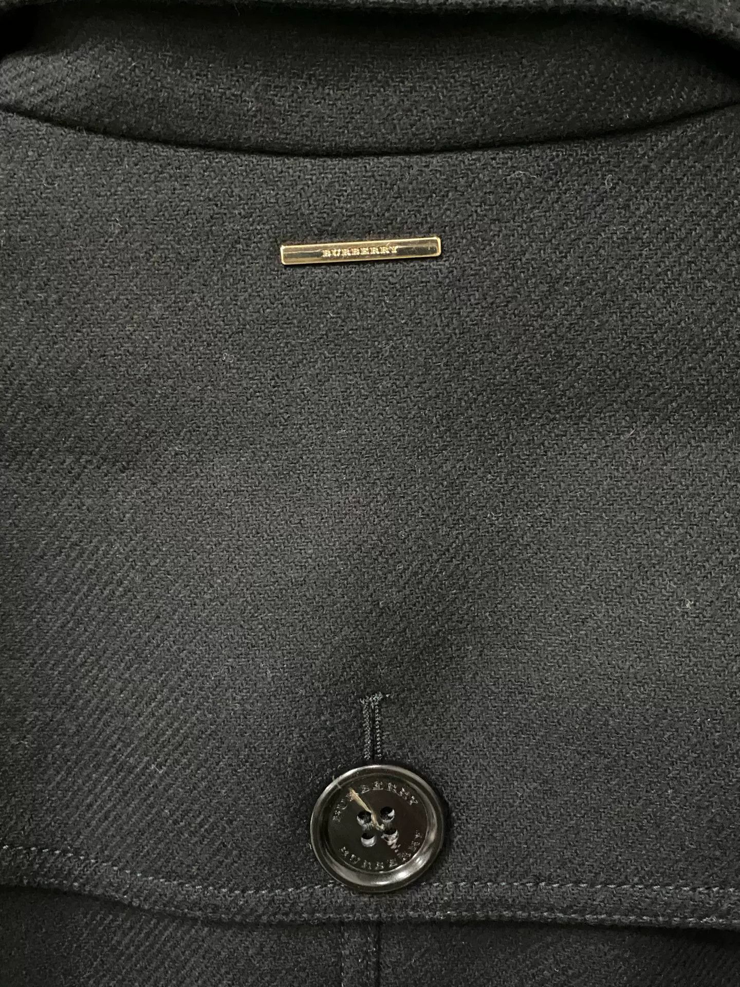 Burberry Burberry Wool Blend Coat Size 38 Size XS / US 0-2 / IT 36-38 - 7 Thumbnail