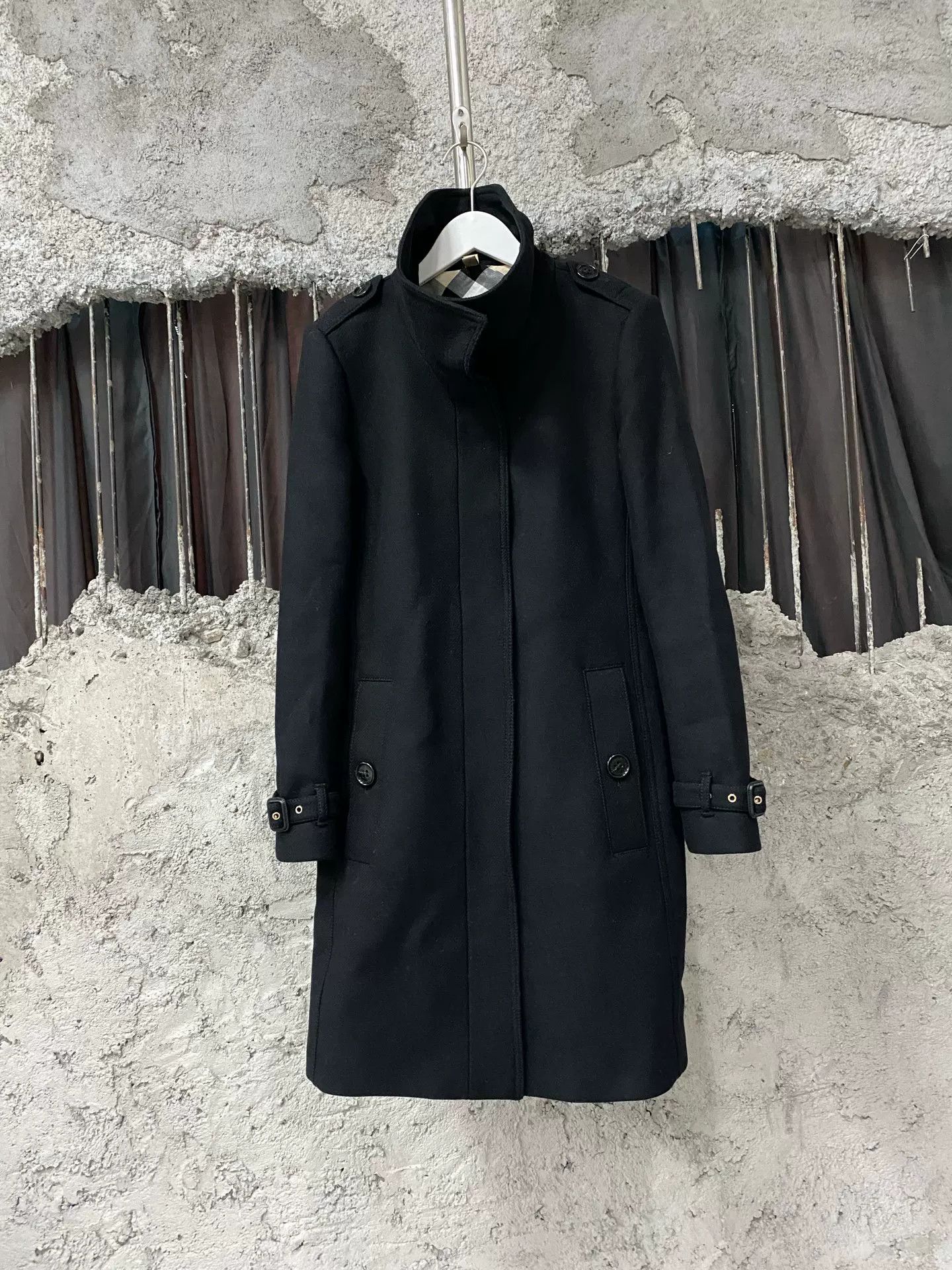 Burberry Burberry Wool Blend Coat Size 38 Size XS / US 0-2 / IT 36-38 - 2 Thumbnail