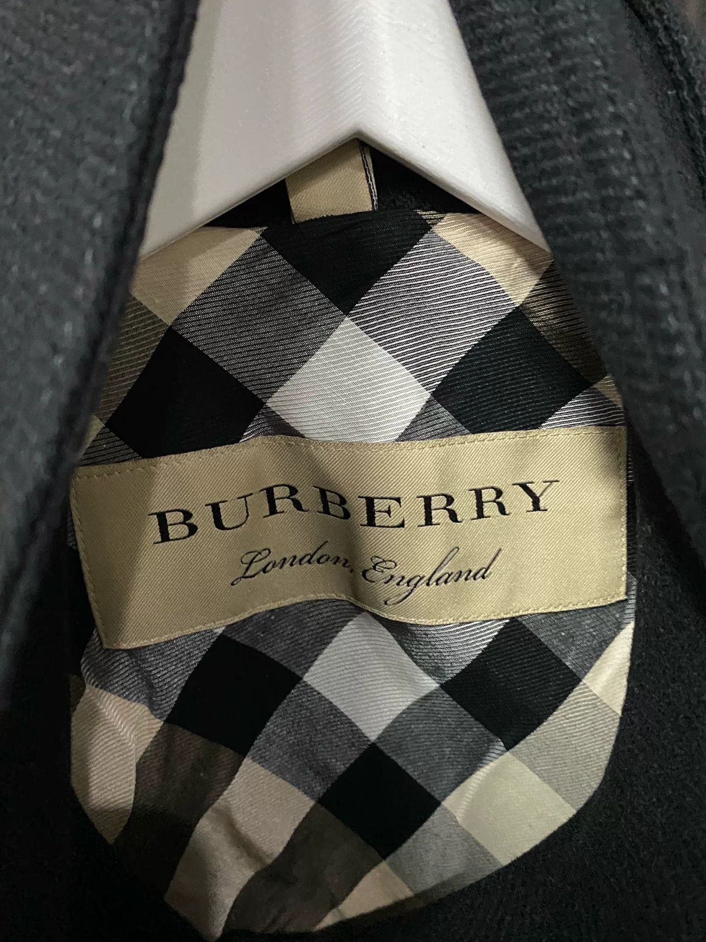 Burberry Burberry Wool Blend Coat Size 38 Size XS / US 0-2 / IT 36-38 - 8 Thumbnail