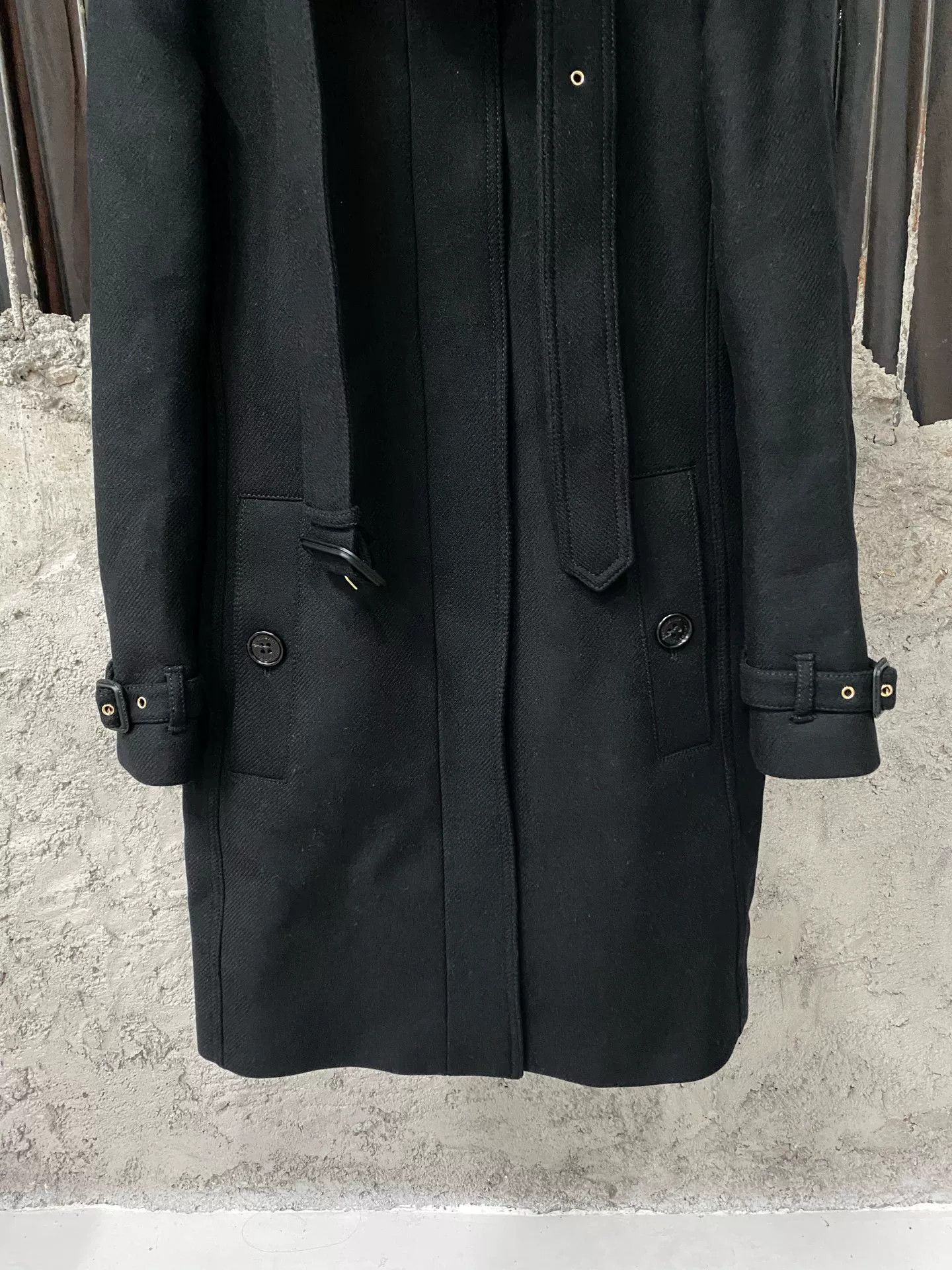Burberry Burberry Wool Blend Coat Size 38 Size XS / US 0-2 / IT 36-38 - 5 Thumbnail