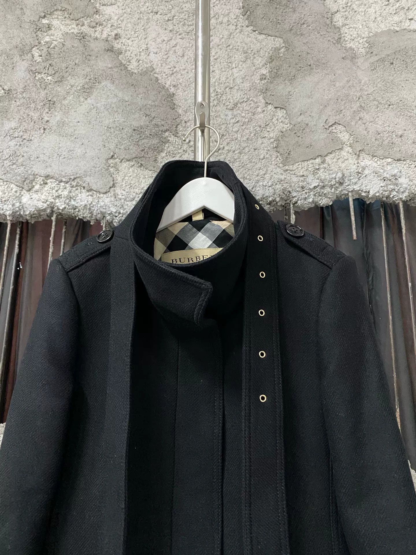 Burberry Burberry Wool Blend Coat Size 38 Size XS / US 0-2 / IT 36-38 - 4 Thumbnail