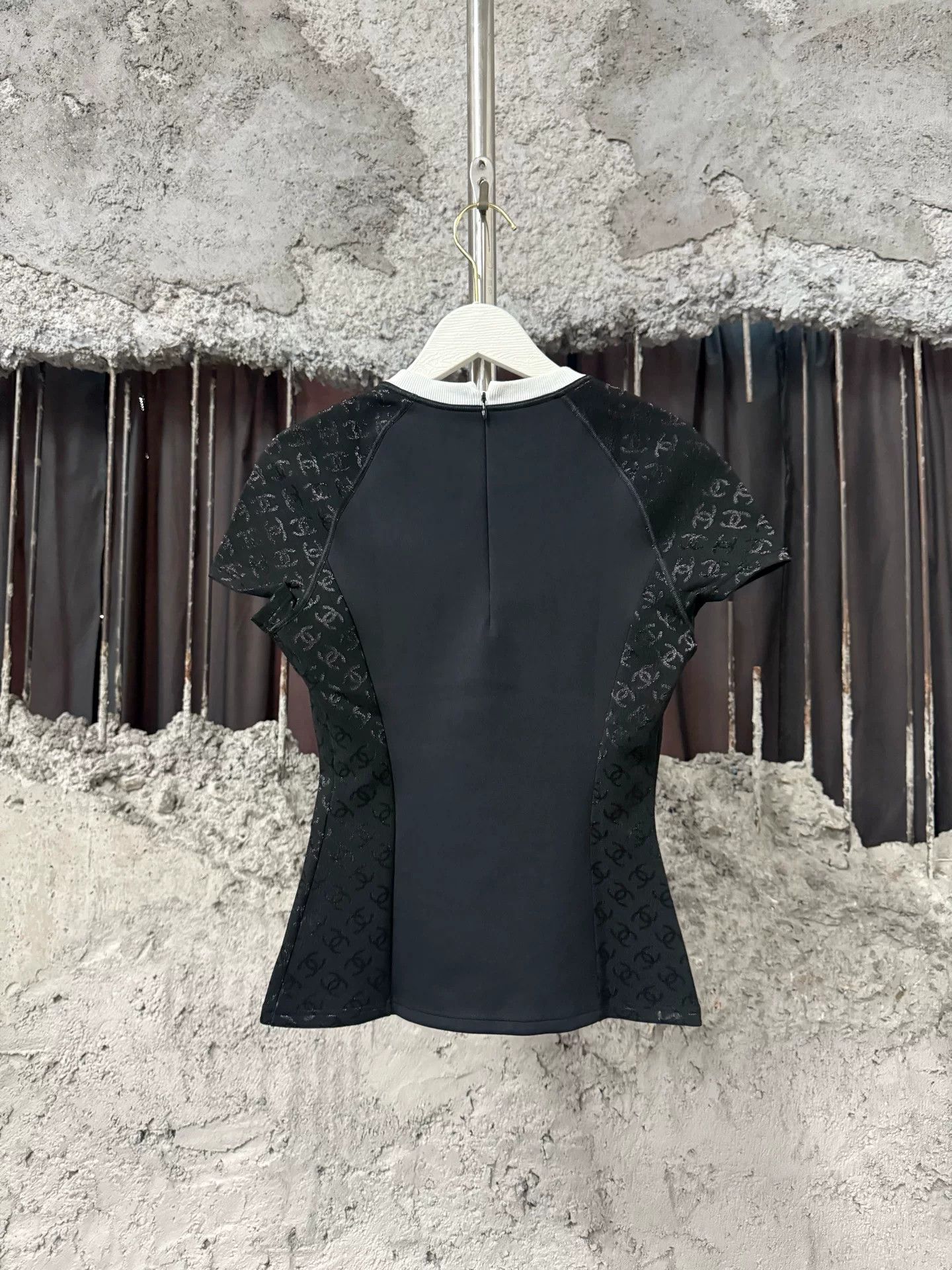 Chanel Chanel CC Logo Short Sleeve T-Shirt Size 34 Size XS / US 0-2 / IT 36-38 - 3 Thumbnail
