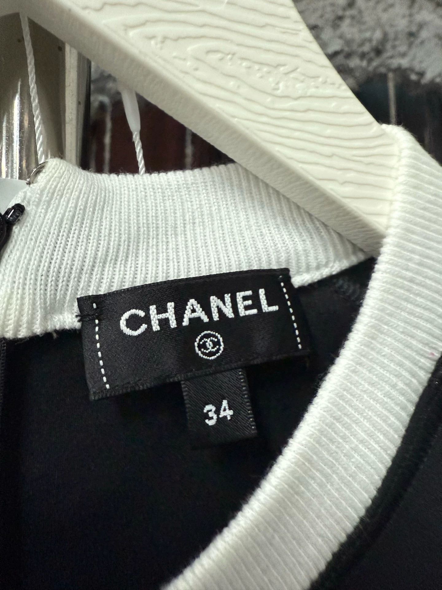 Chanel Chanel CC Logo Short Sleeve T-Shirt Size 34 Size XS / US 0-2 / IT 36-38 - 6 Thumbnail