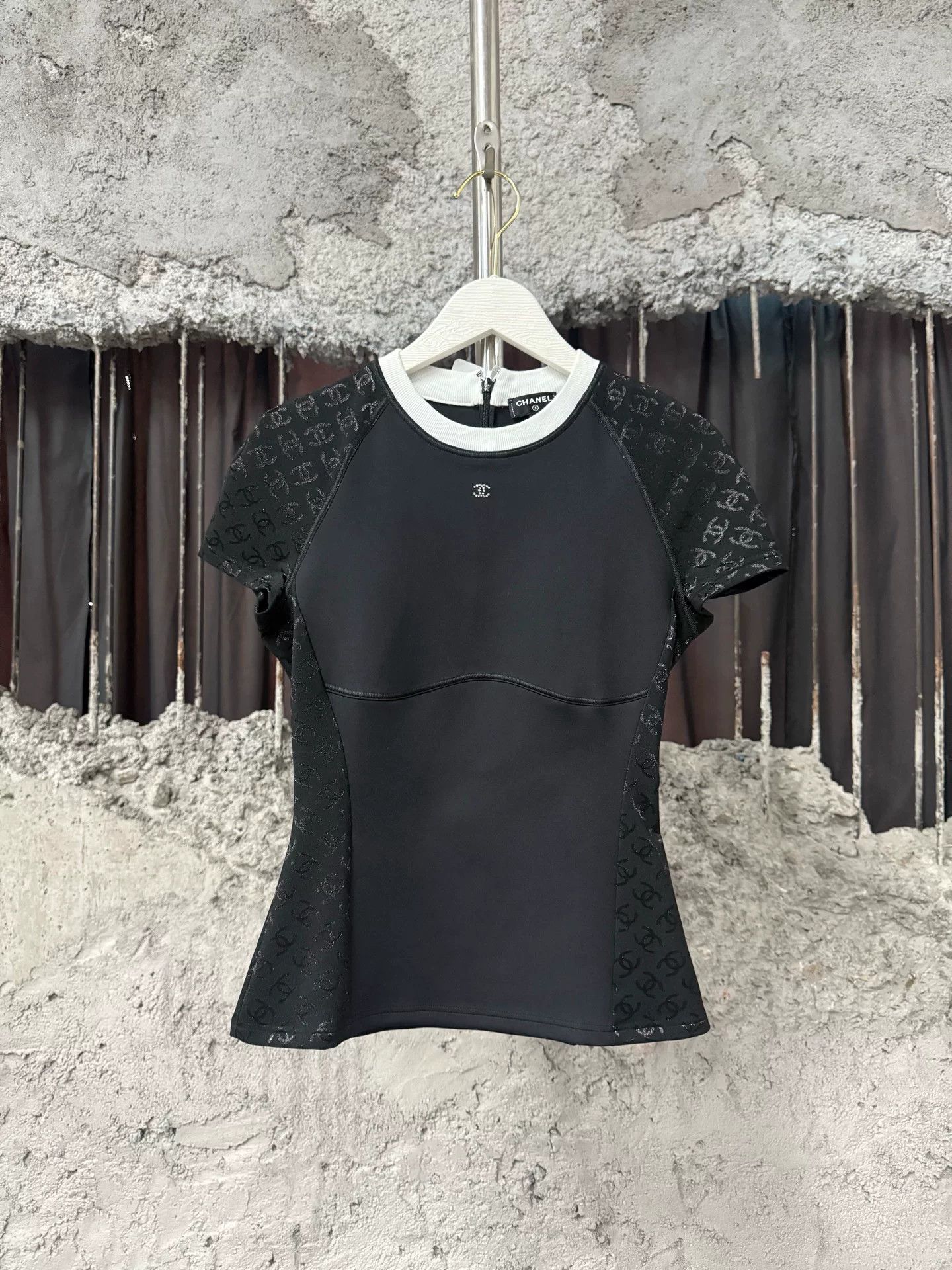 Chanel Chanel CC Logo Short Sleeve T-Shirt Size 34 Size XS / US 0-2 / IT 36-38 - 2 Thumbnail
