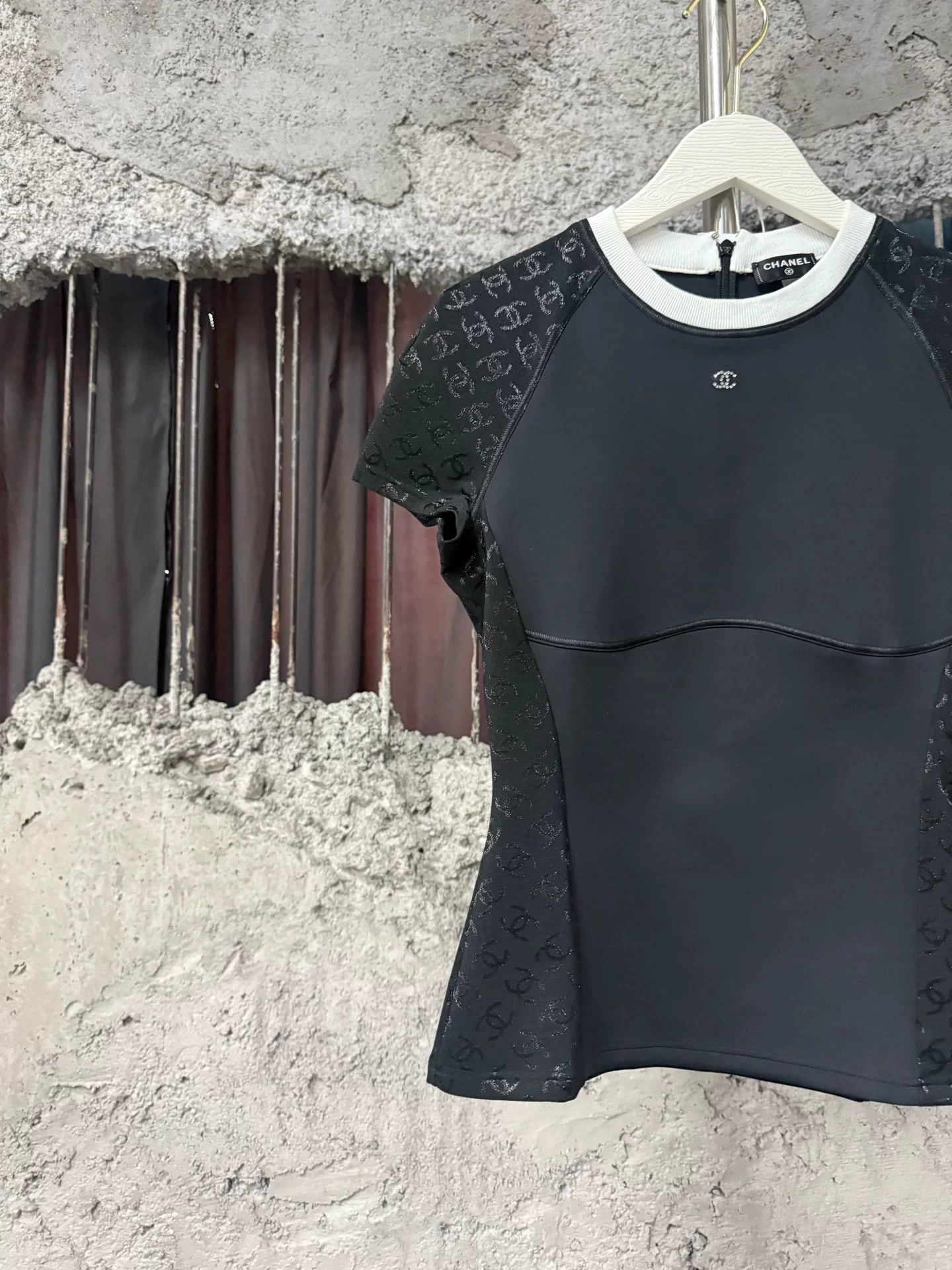Chanel Chanel CC Logo Short Sleeve T-Shirt Size 34 Size XS / US 0-2 / IT 36-38 - 4 Thumbnail