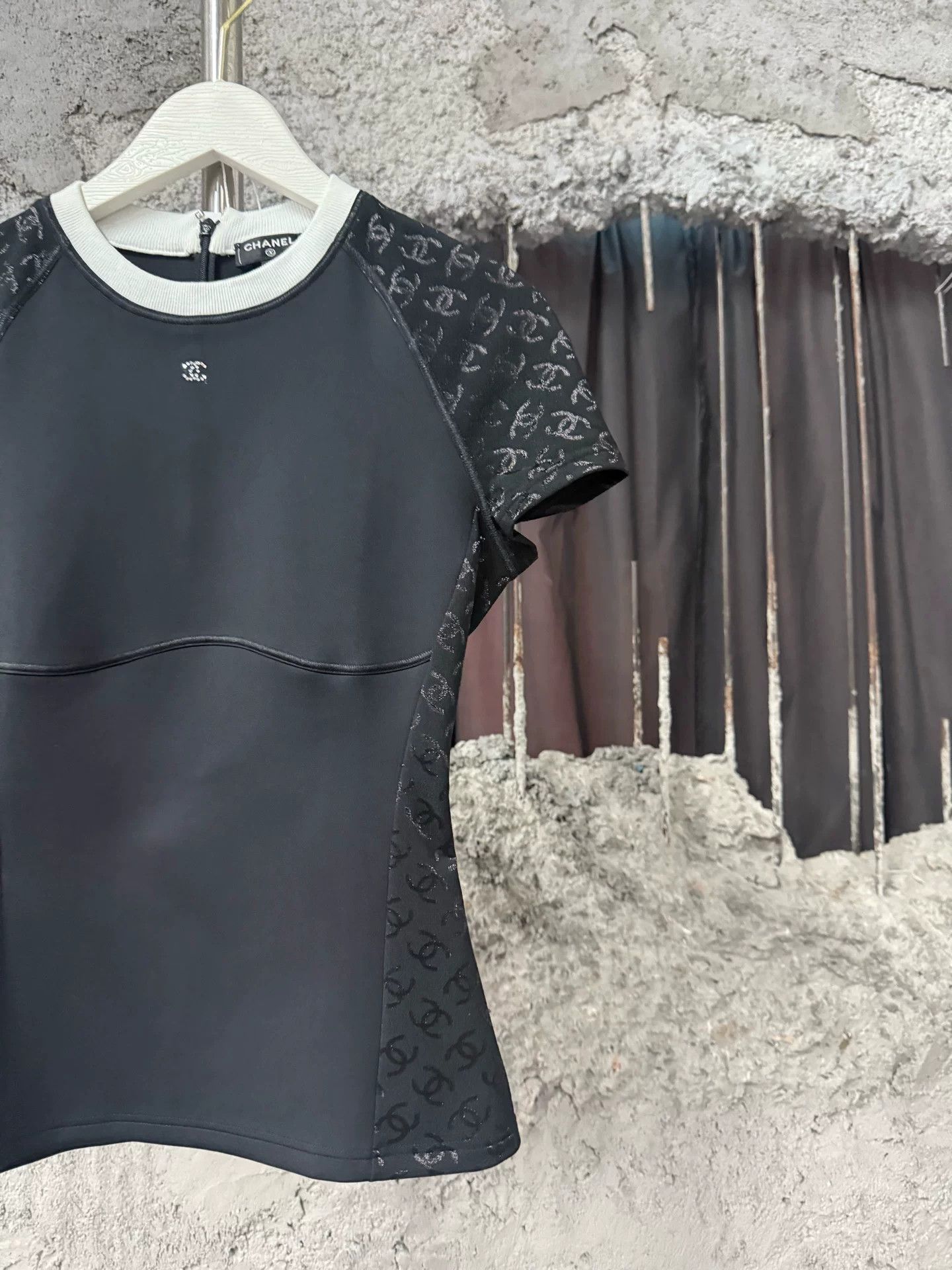 Chanel Chanel CC Logo Short Sleeve T-Shirt Size 34 Size XS / US 0-2 / IT 36-38 - 5 Thumbnail