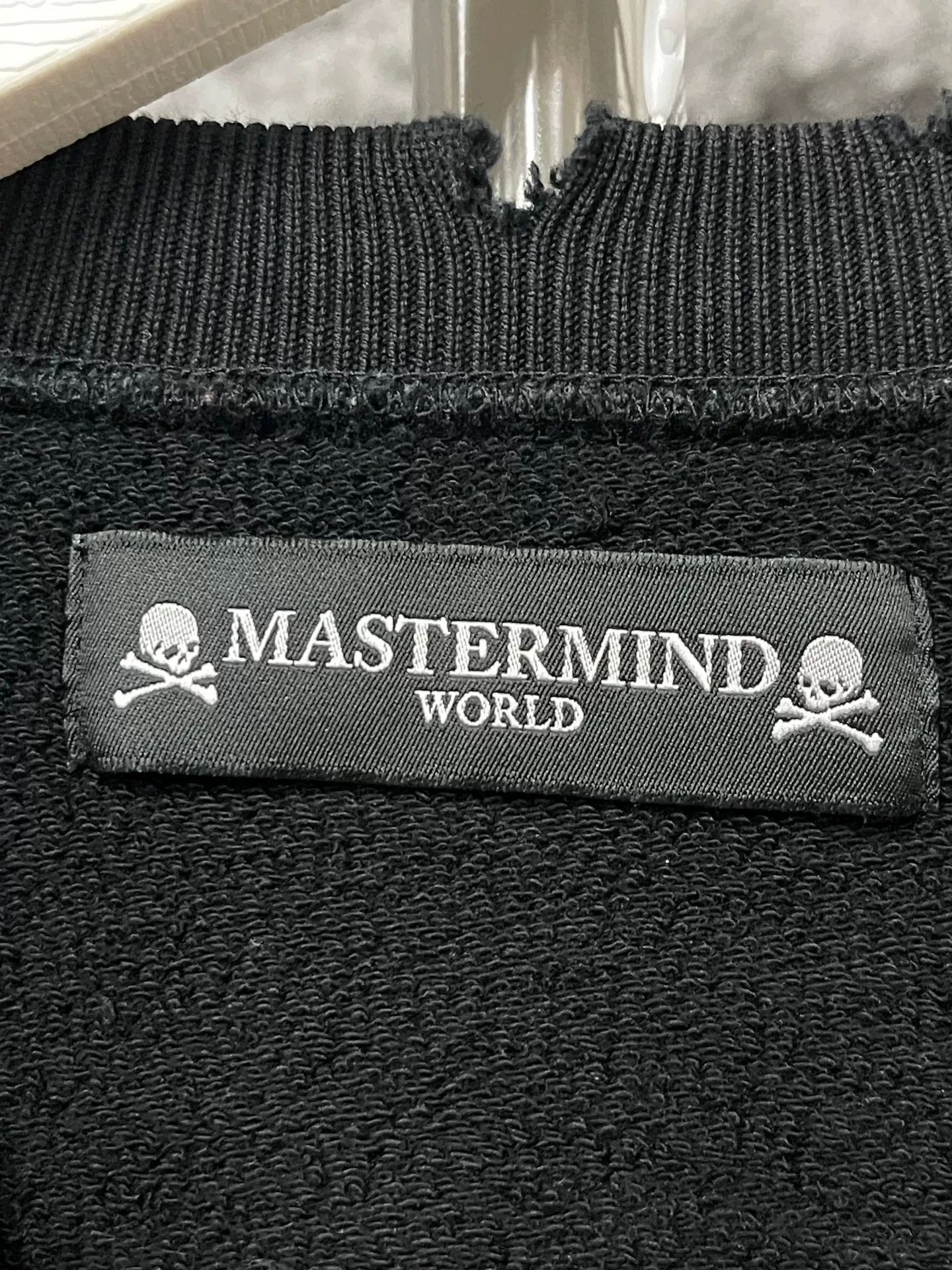 Mastermind World Mastermind World Skull Logo Distressed T-Shirt Size S Size US S / EU 44-46 / 1 - 8 Thumbnail