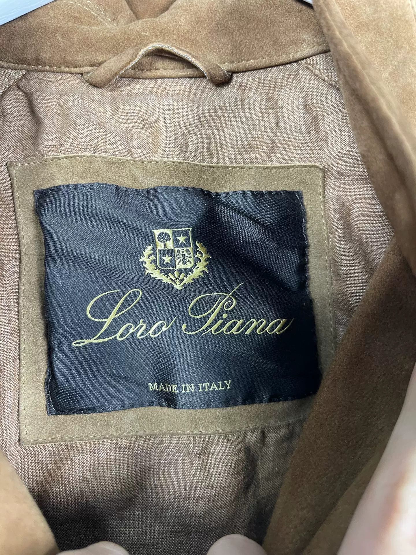 Loro Piana Loro Piana Suede Lambskin Jacket Size 50 Size US M / EU 48-50 / 2 - 7 Thumbnail