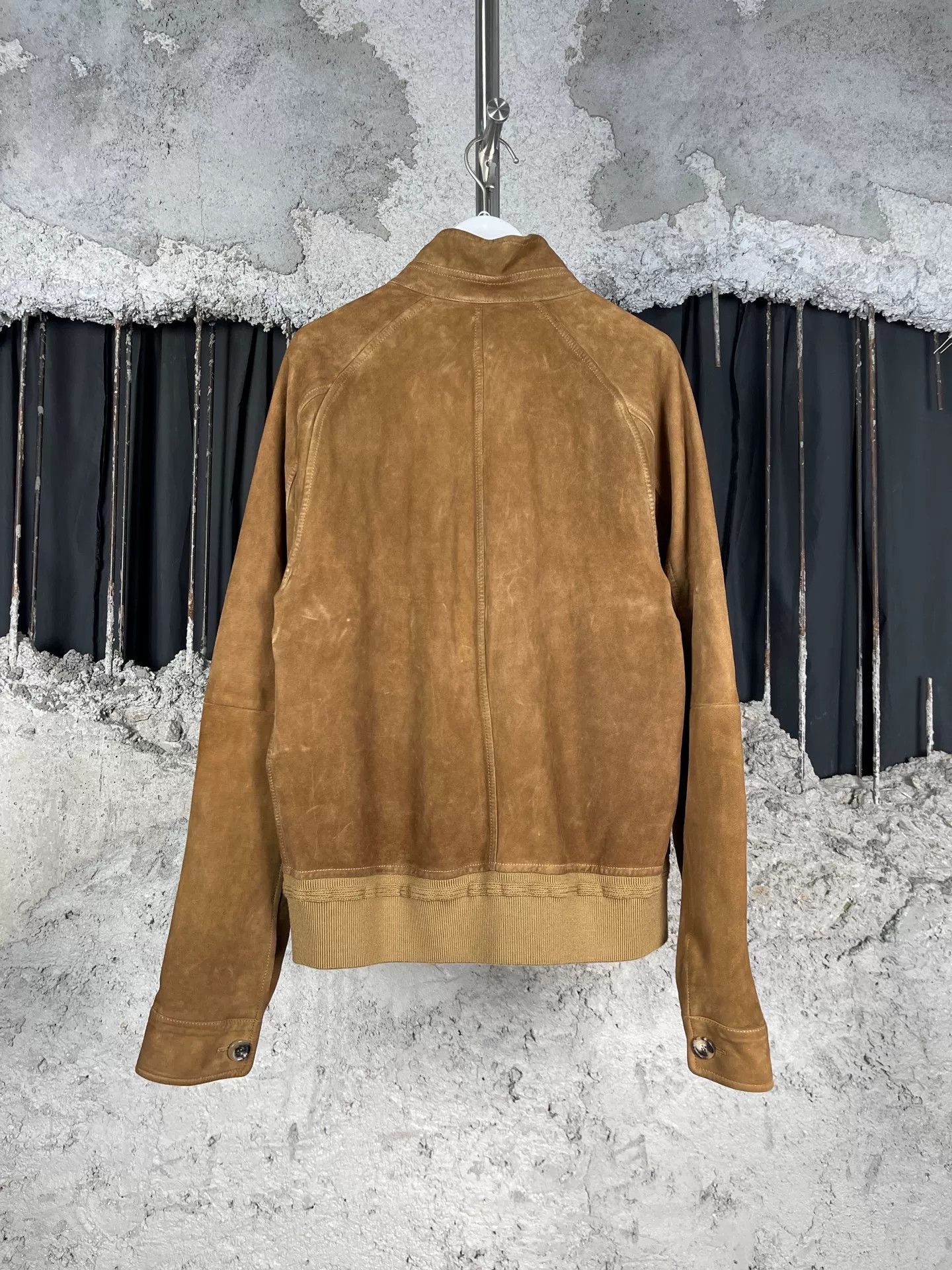 Loro Piana Loro Piana Suede Lambskin Jacket Size 50 Size US M / EU 48-50 / 2 - 3 Thumbnail