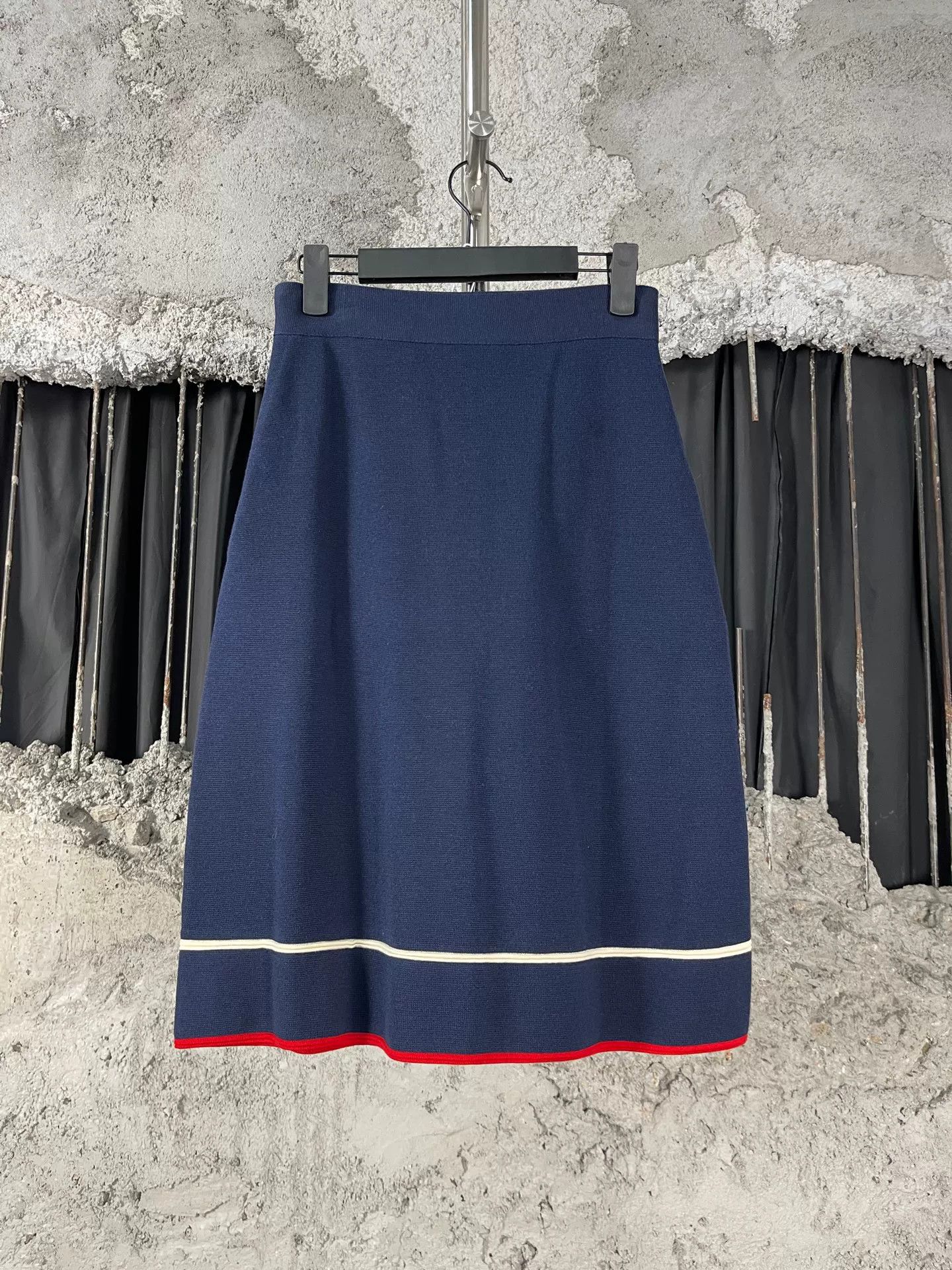 Gucci Gucci Knitted Midi Skirt XS Size 26" / US 2 / IT 38 - 3 Thumbnail