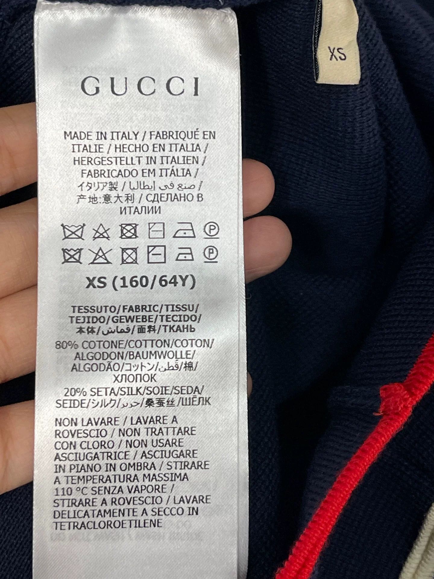 Gucci Gucci Knitted Midi Skirt XS Size 26" / US 2 / IT 38 - 7 Thumbnail