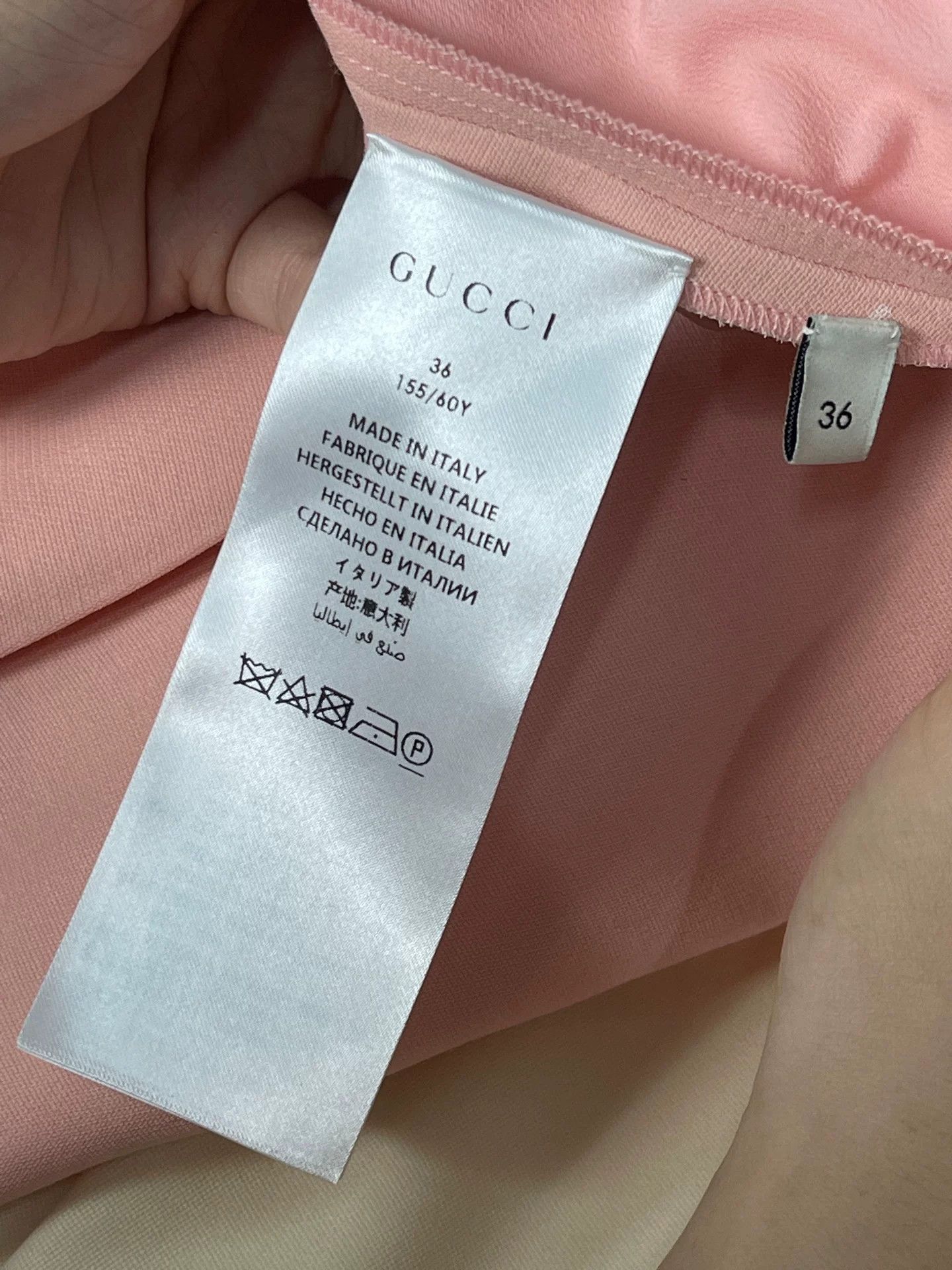 Gucci Gucci Pink Shorts Size 36 Size 25" / US 0 / IT 36 - 7 Thumbnail