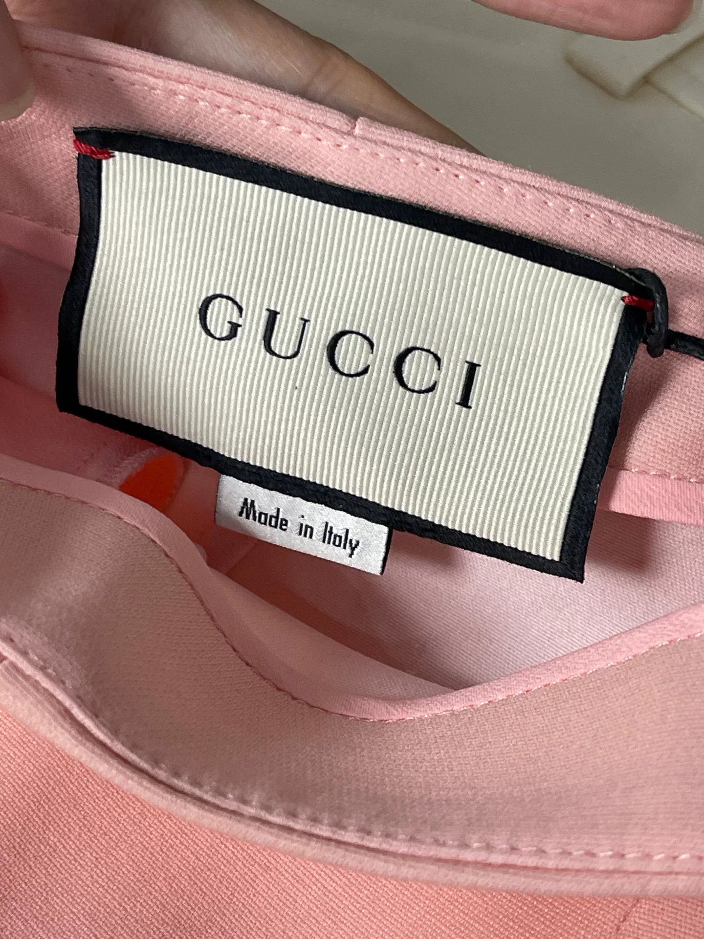 Gucci Gucci Pink Shorts Size 36 Size 25" / US 0 / IT 36 - 6 Thumbnail