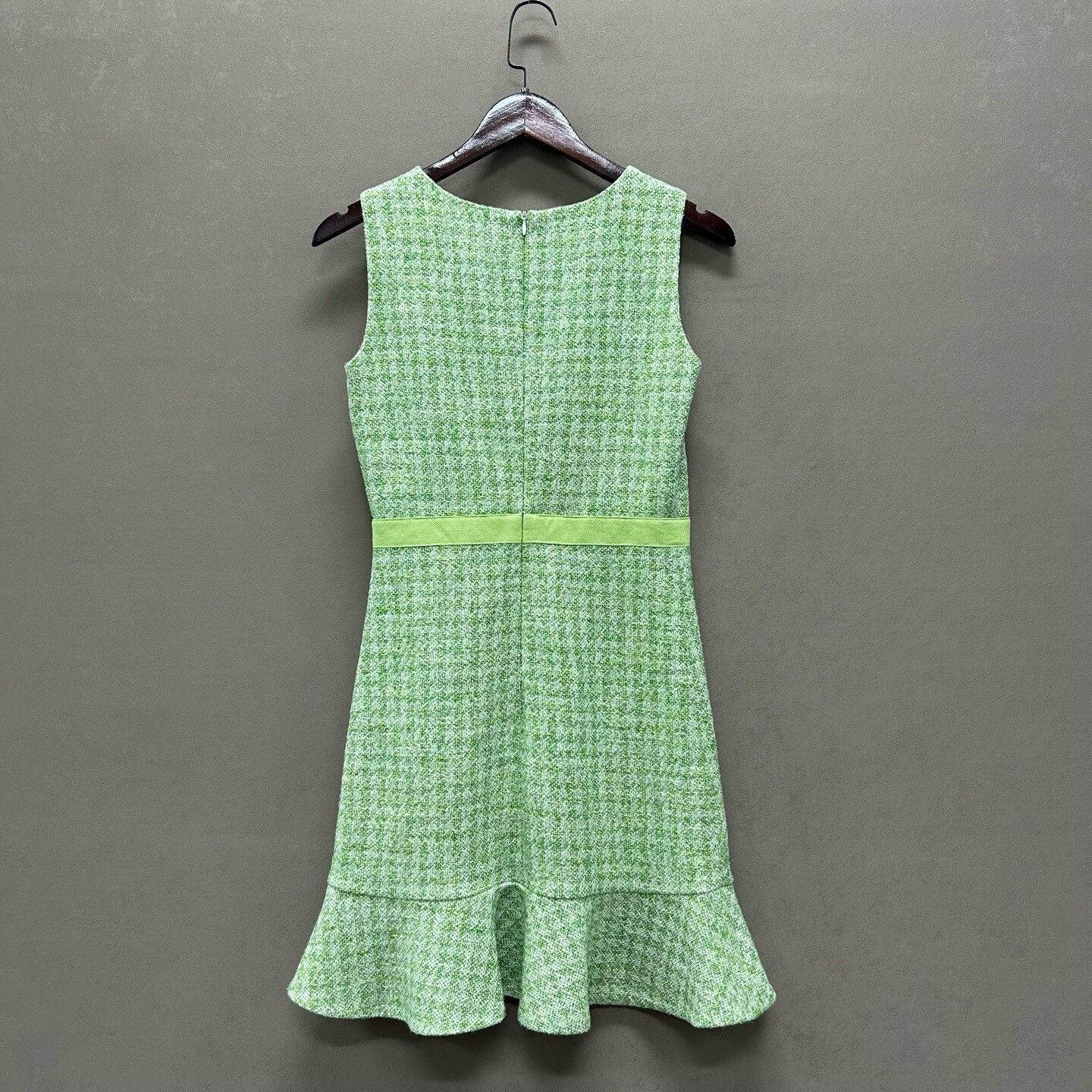 RED Valentino Red Valentino Tweed Pattern Sleeveless Mini Dress Size 38 Size XS / US 0-2 / IT 36-38 - 3 Thumbnail